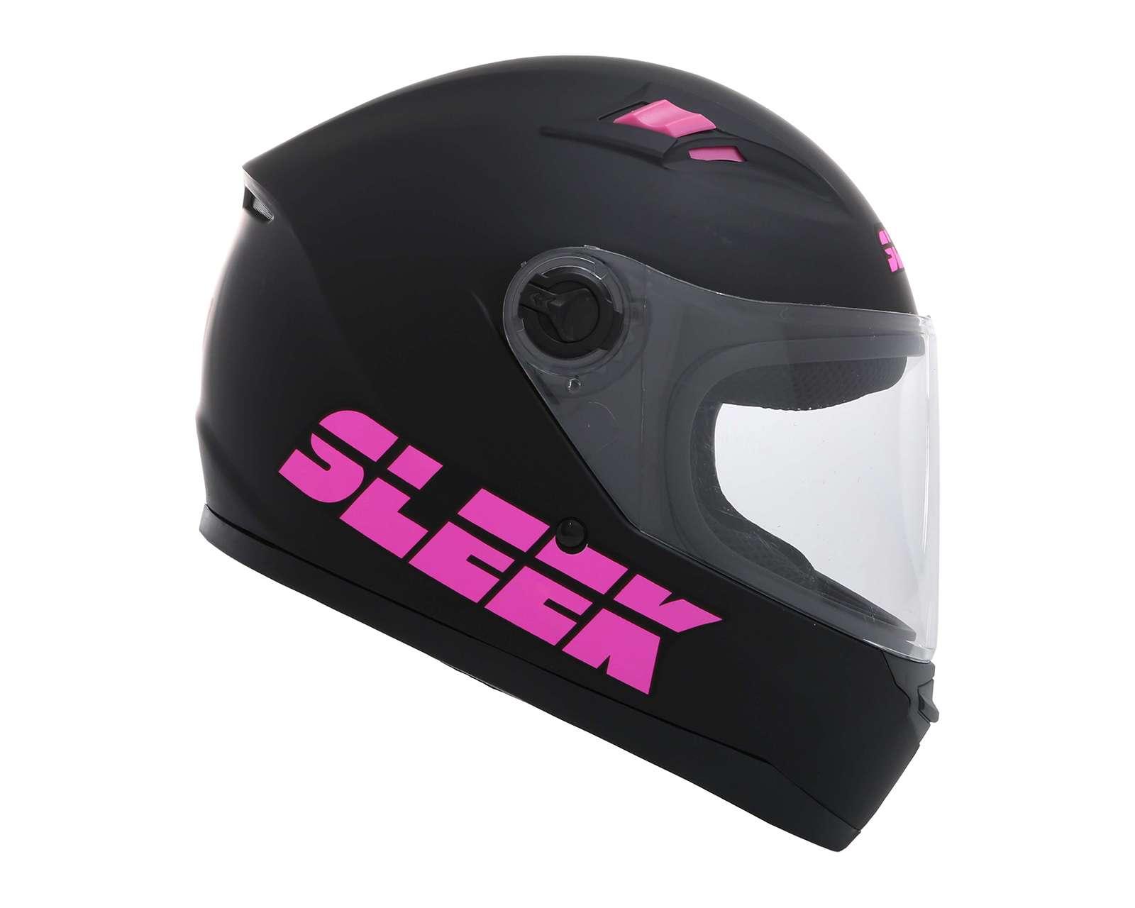 Foto 5 | Foto 5 | Casco para Motociclista Sleek Grande color Negro
