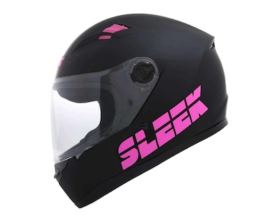 Foto 2 | Foto 2 | Casco para Motociclista Sleek Mediano Negro