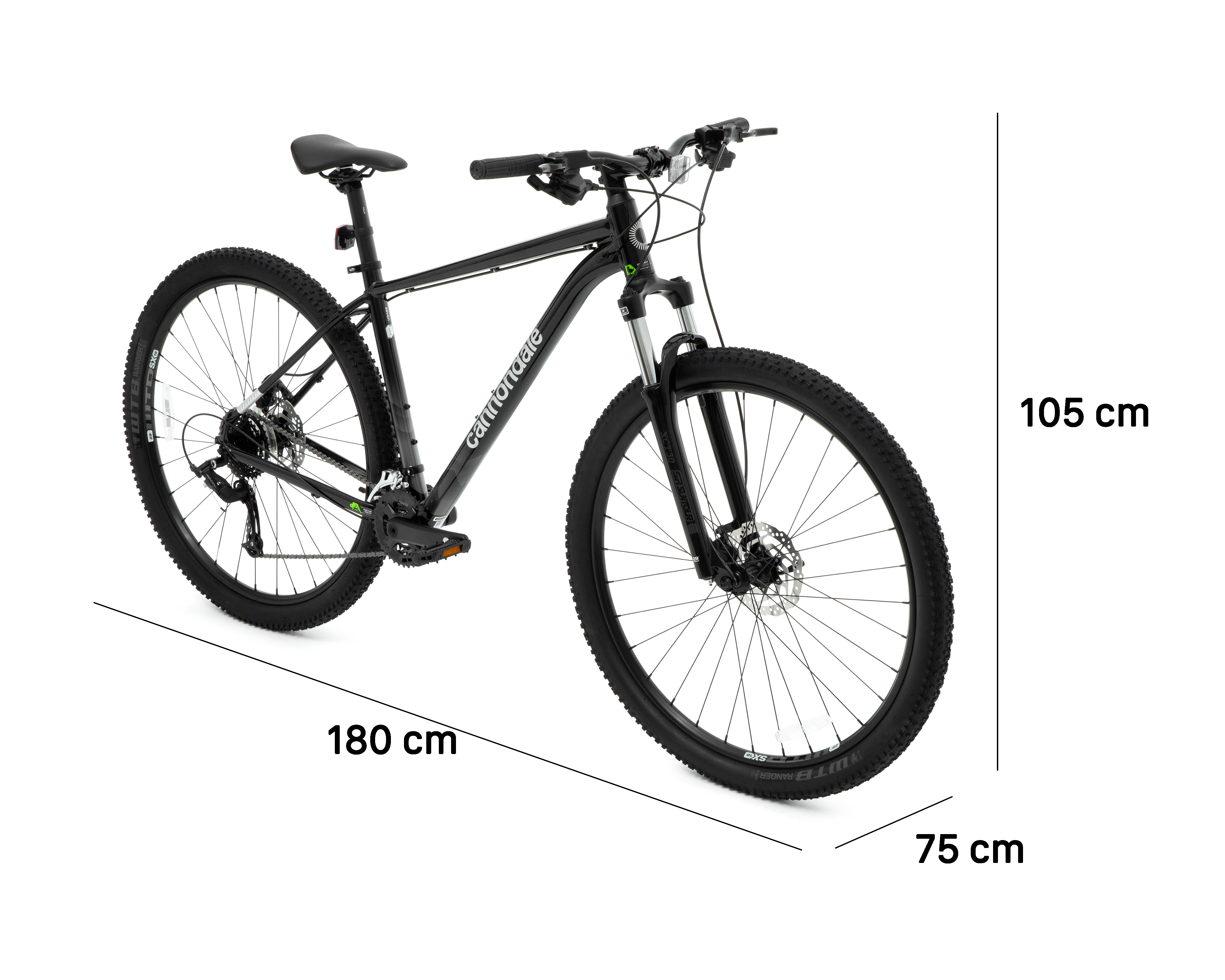 Foto 9 pulgar | Foto 8 | Bicicleta de Montaña Cannondale Trail 7 SMU Rodada 29 Negra