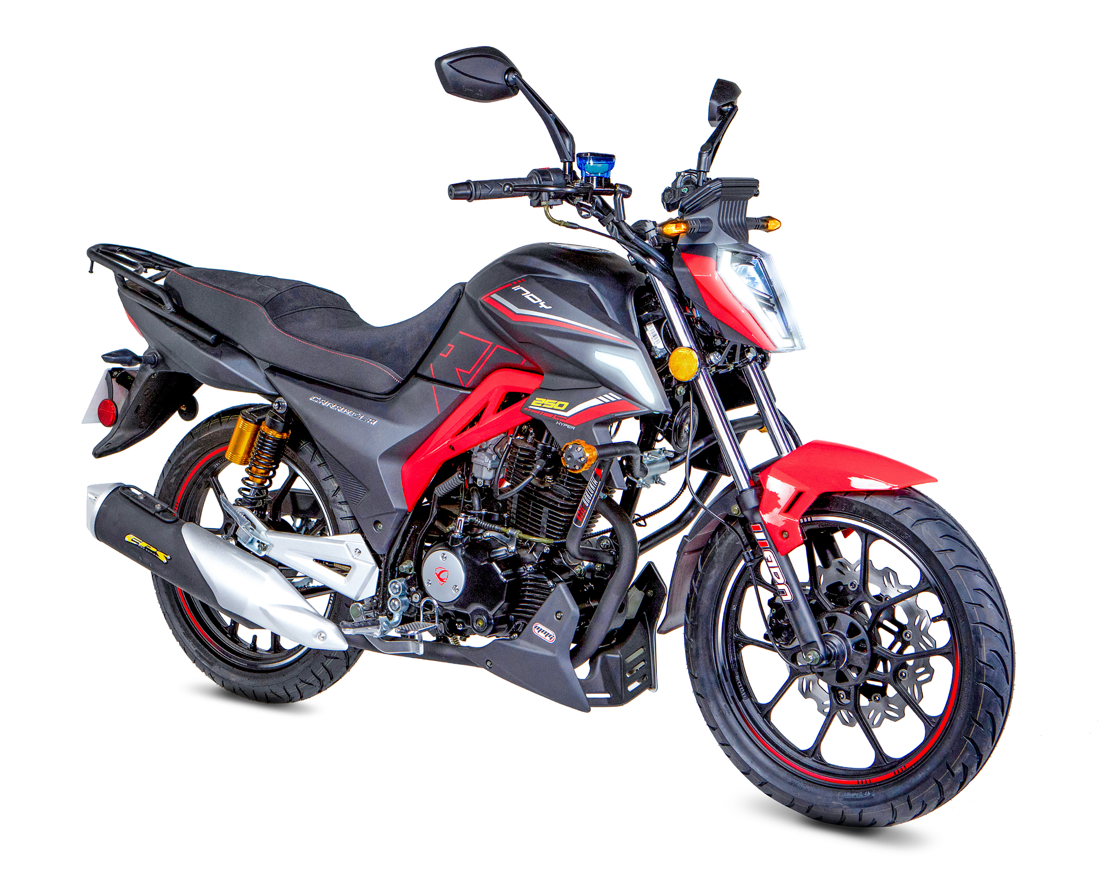 Motocicleta Carabela Indy 250 cc 2025