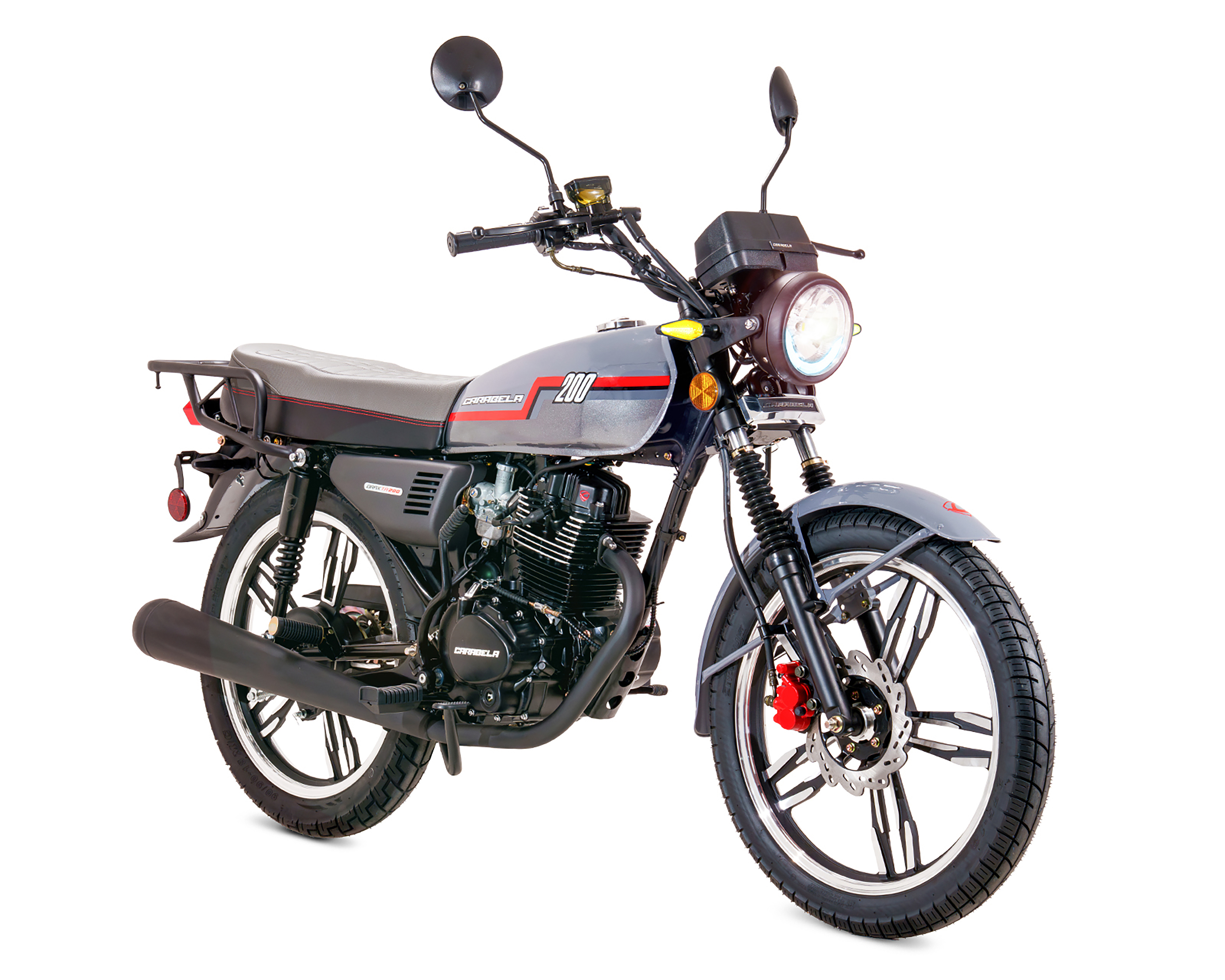 Motocicleta Carabela Drax TR 200 cc 2025