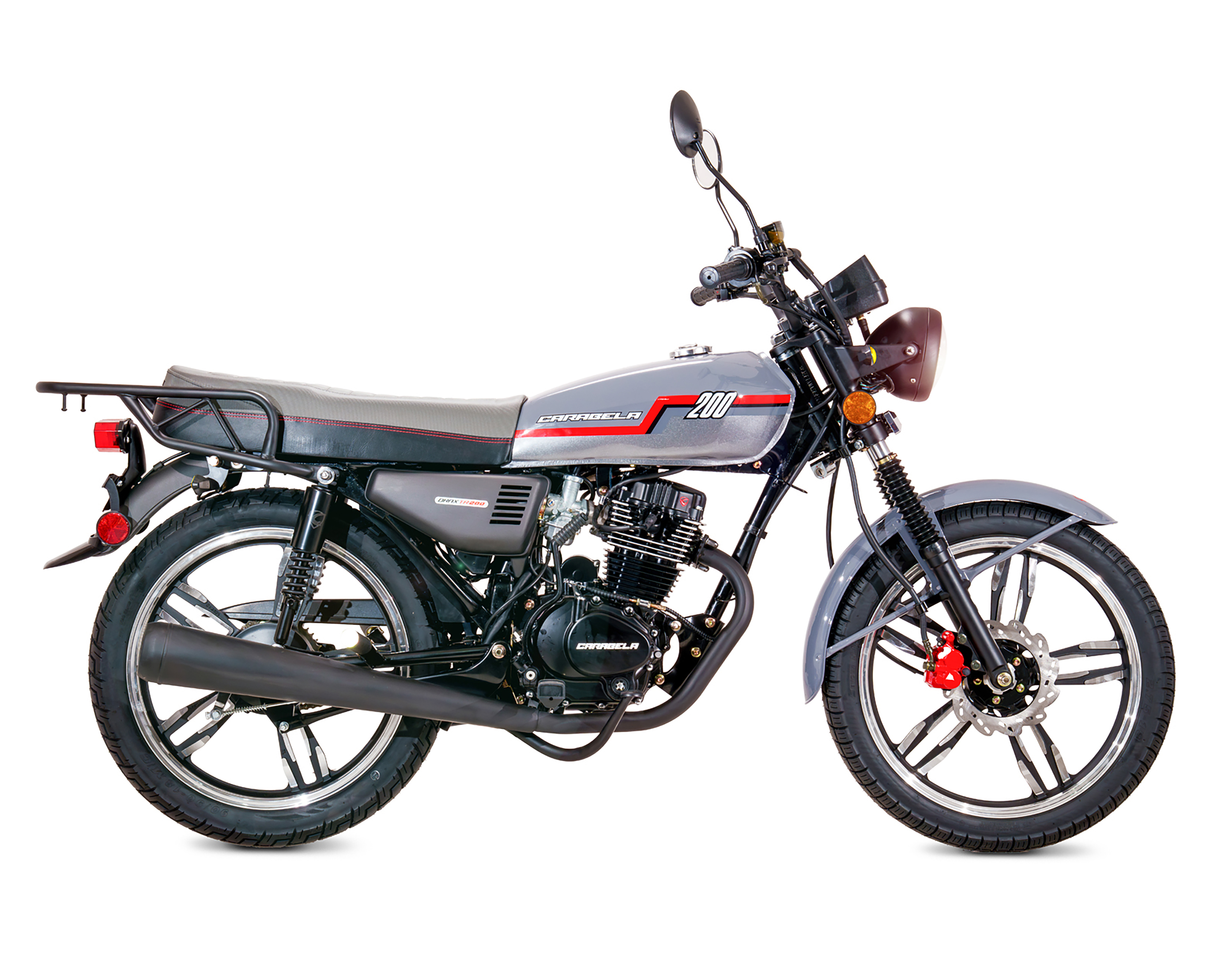 Foto 4 pulgar | Foto 2 | Motocicleta Carabela Drax TR 200 cc 2025