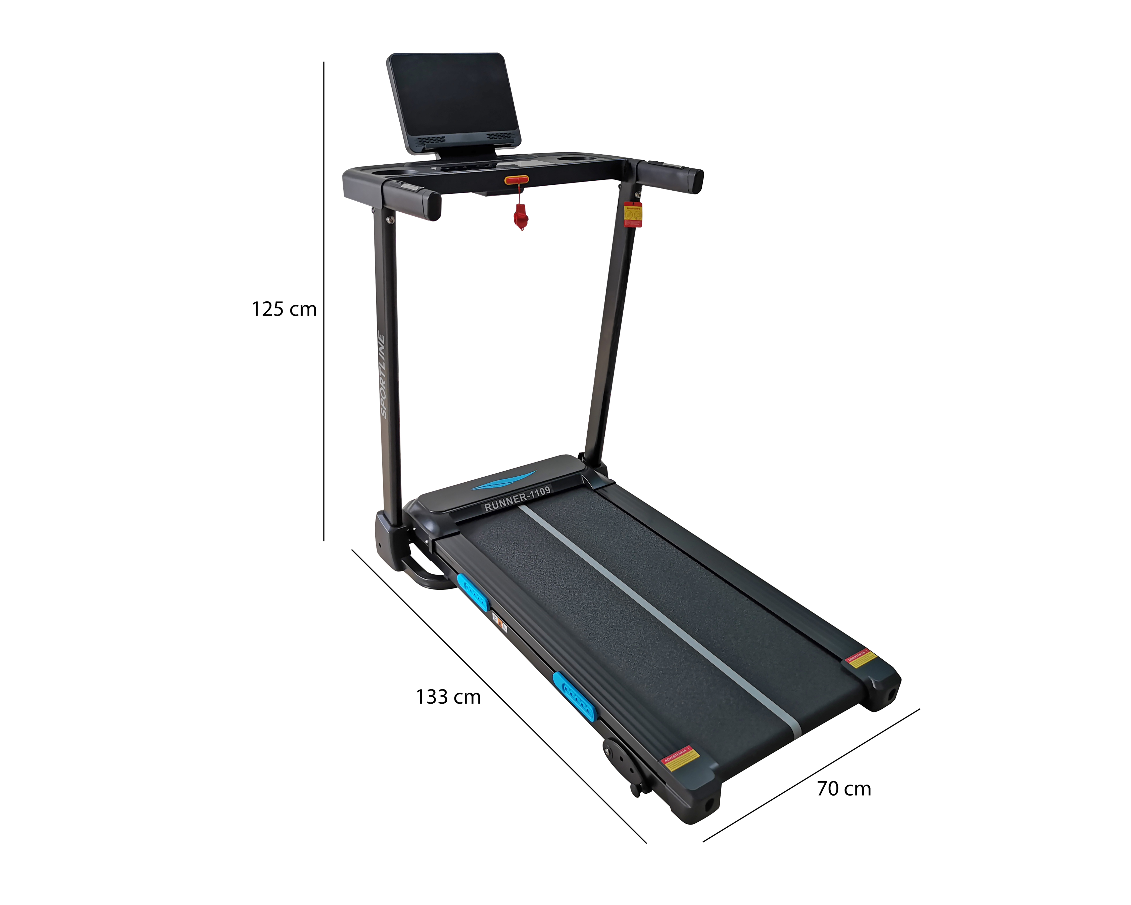 Foto 5 | Foto 5 | Caminadora Eléctrica Sportline Runner-1109