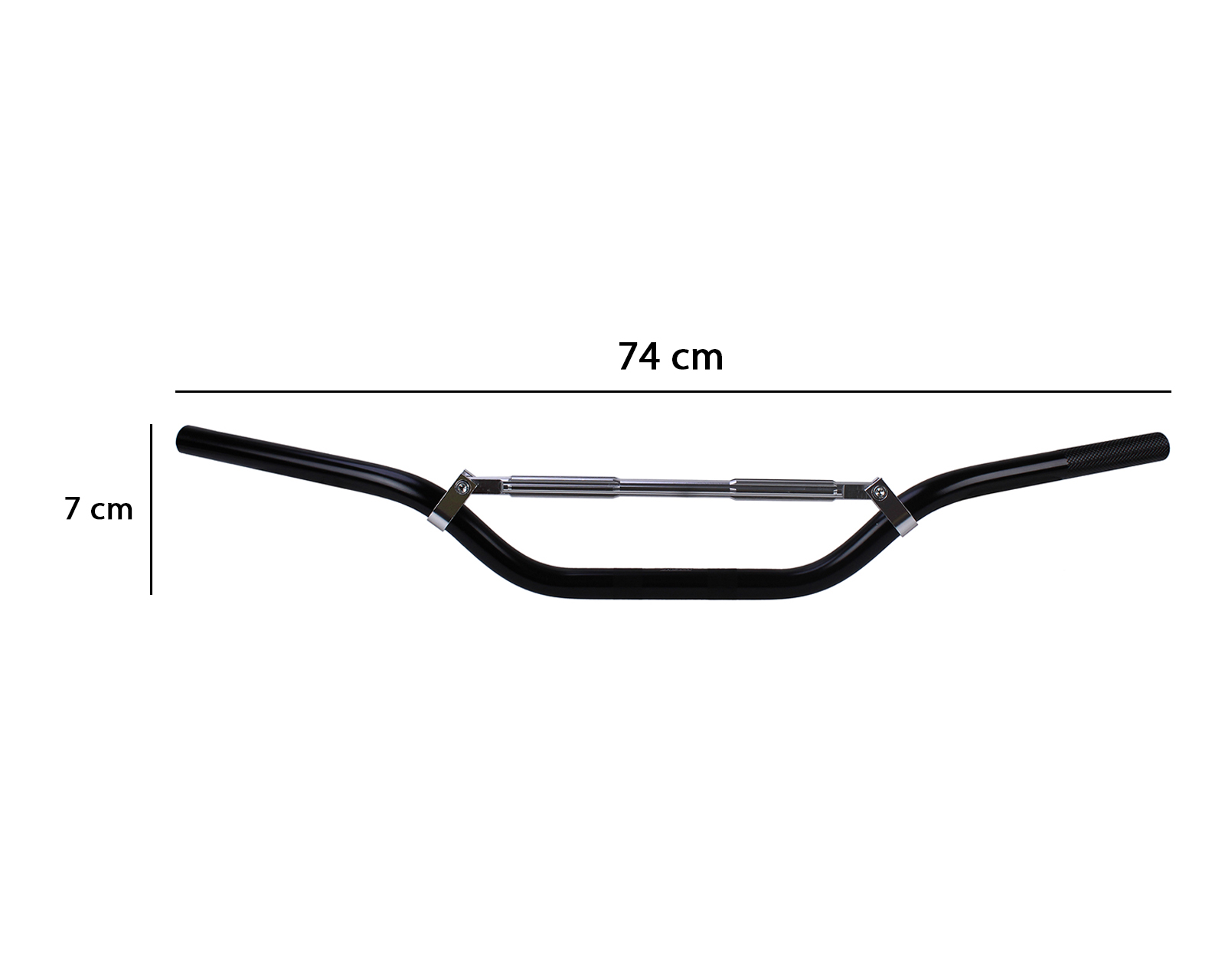 Foto 5 pulgar | Foto 4 | Manubrio Universal Iron Racing de Aluminio