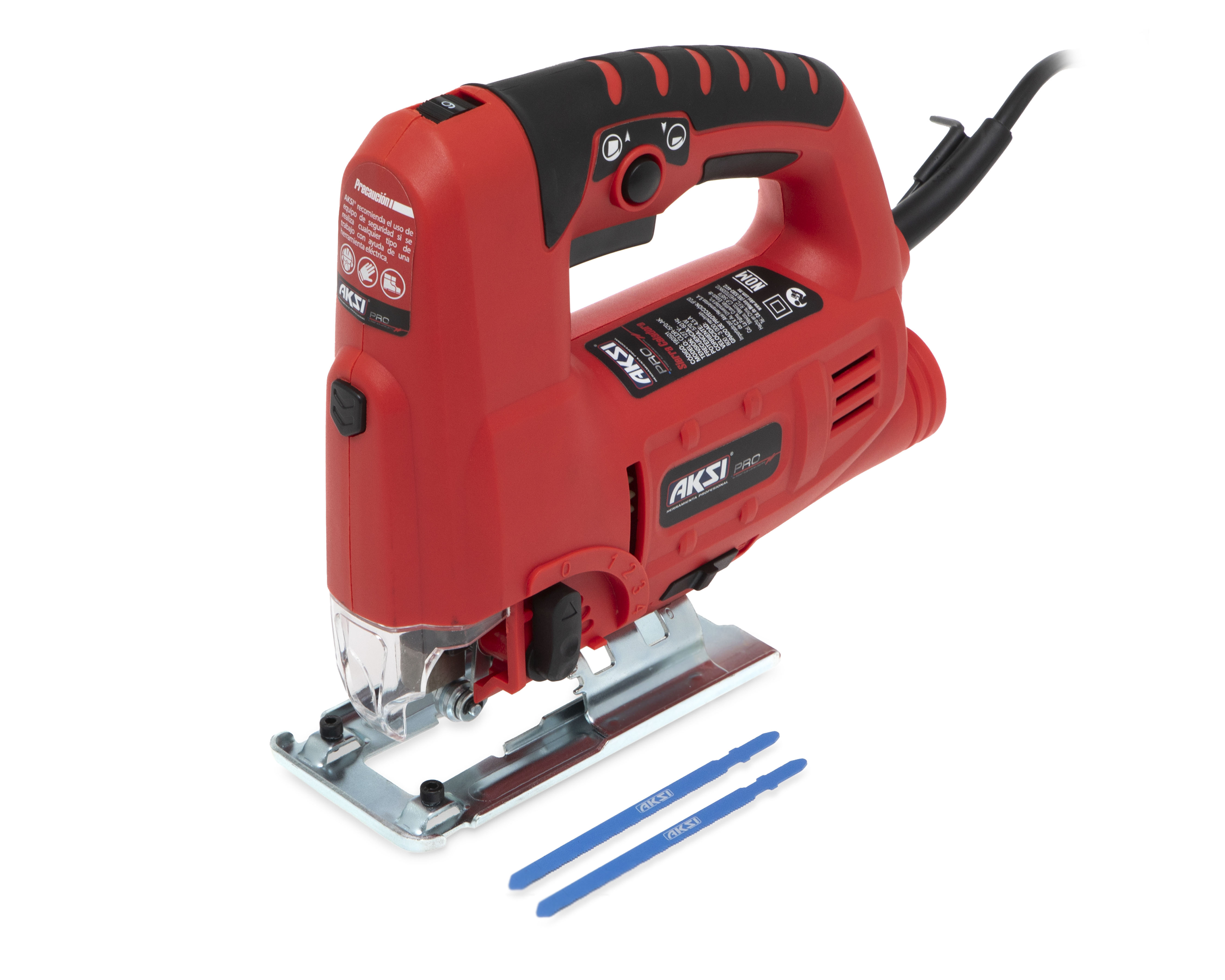 Foto 2 pulgar | Foto 1 | Sierra Caladora Aksi 570 W