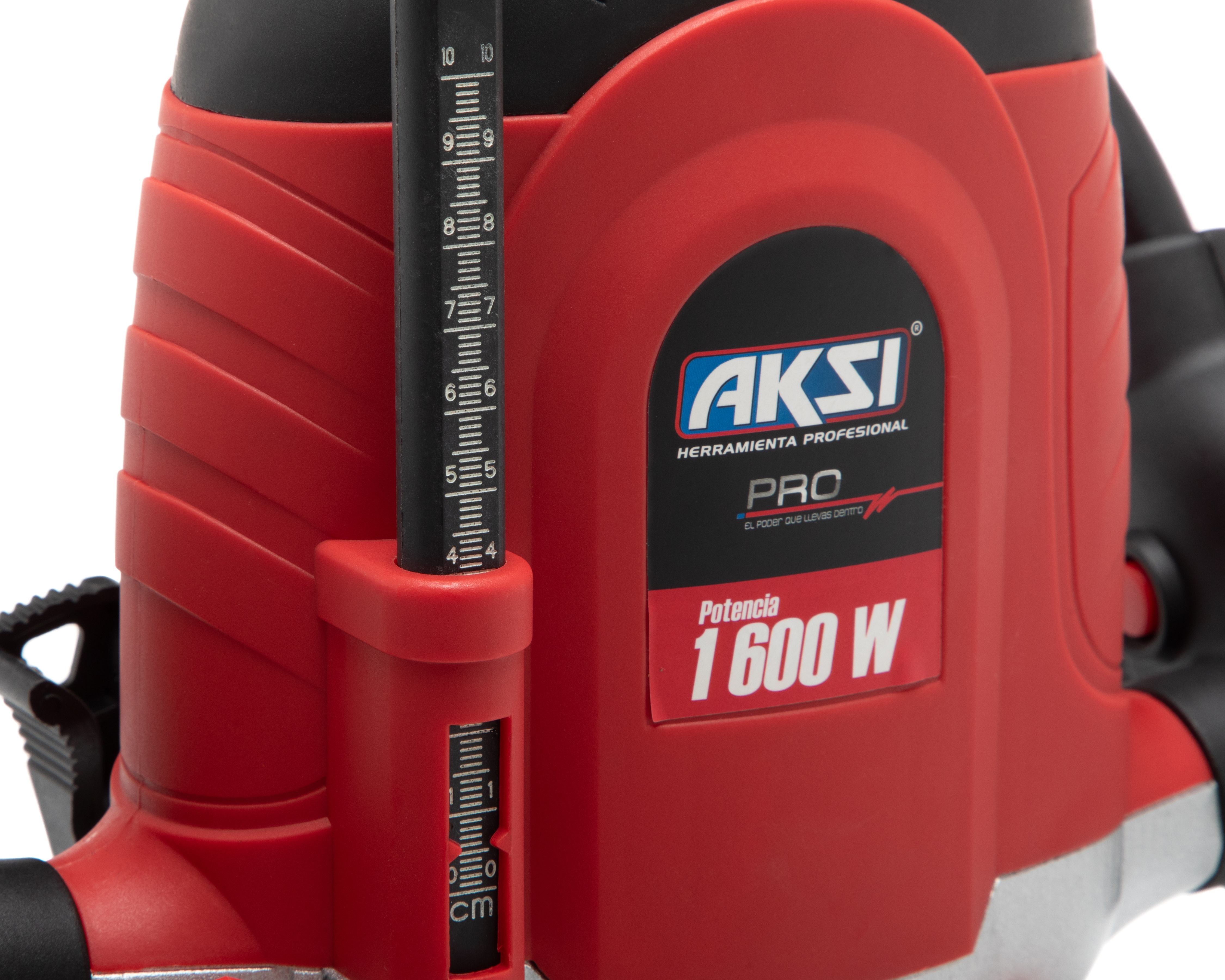 Foto 8 pulgar | Foto 7 | Rebajadora Router Aksi 1600 W