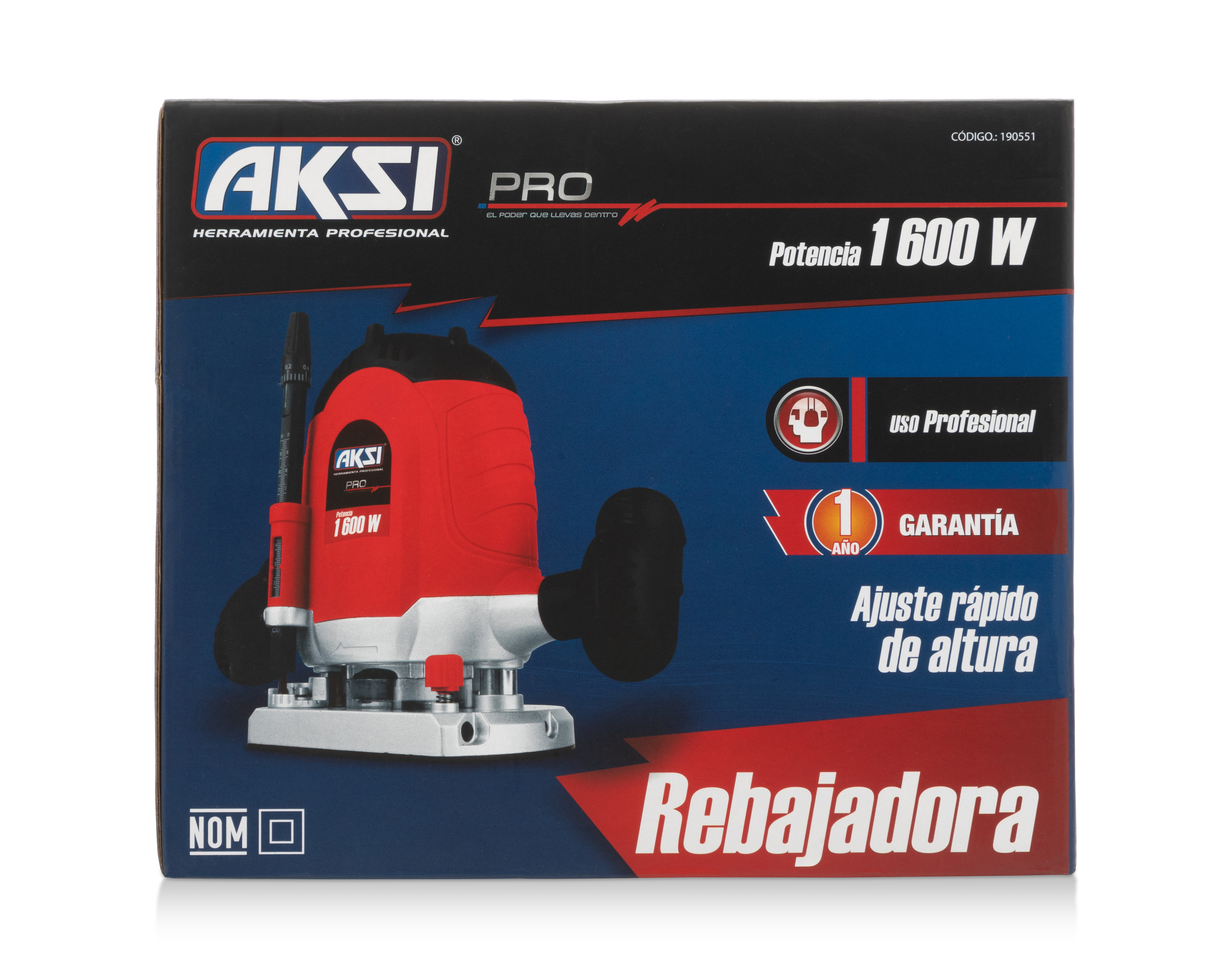 Foto 8 | Foto 8 | Rebajadora Router Aksi 1600 W