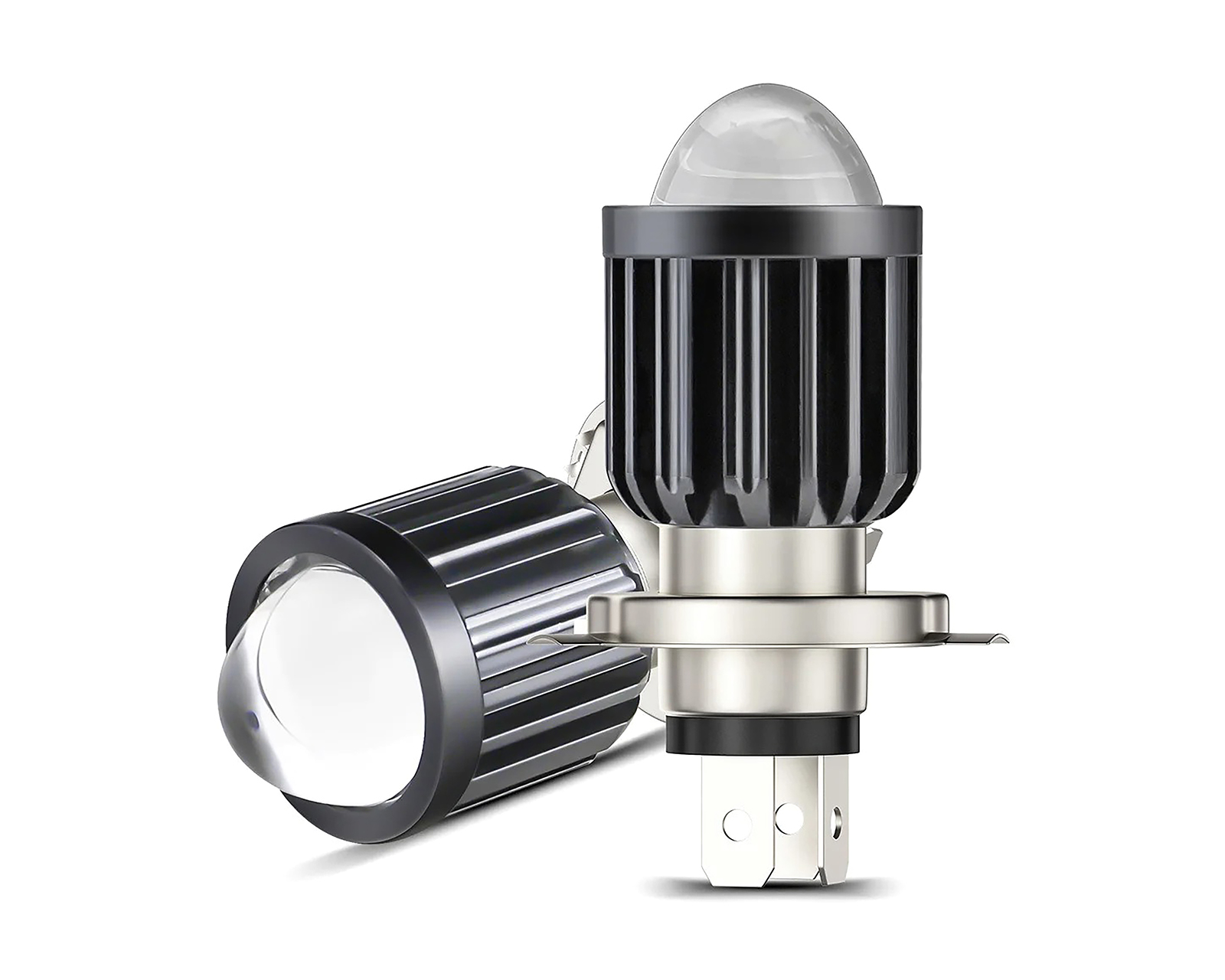 Focos Led para Moto Iron Racing Entrada H4