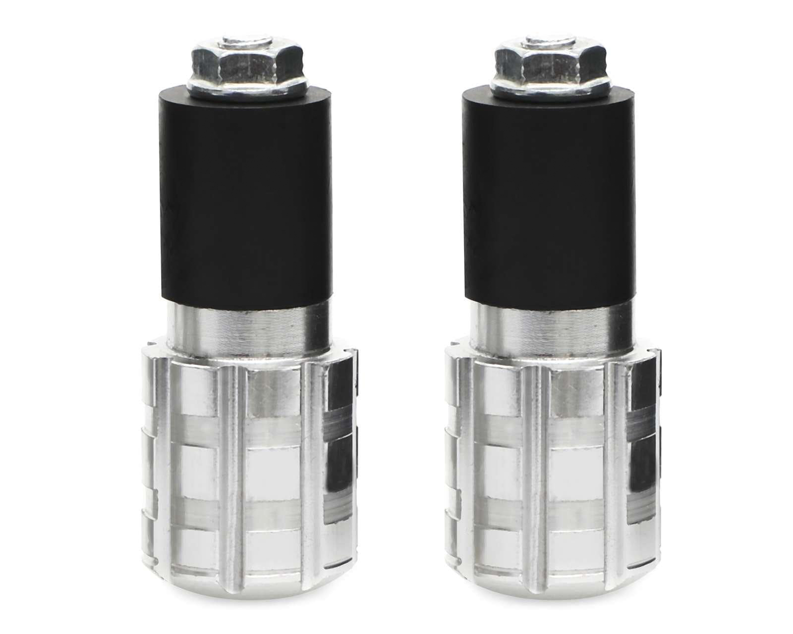 Foto 2 pulgar | Foto 1 | Contrapeso para Puños de Motocicleta Iron Racing