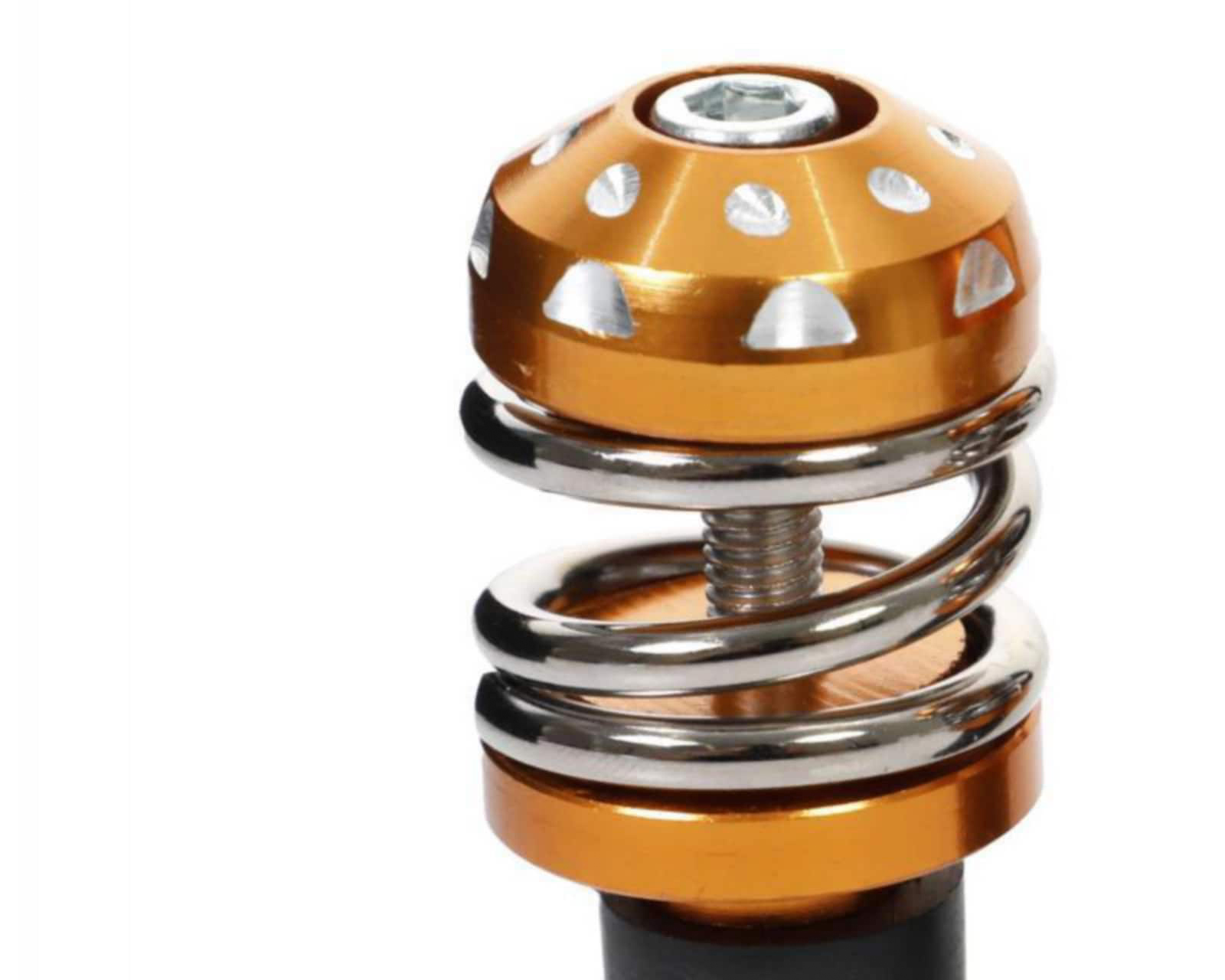 Foto 3 pulgar | Foto 2 | Contrapeso para Puño de Motocicleta Iron Racing de Aluminio