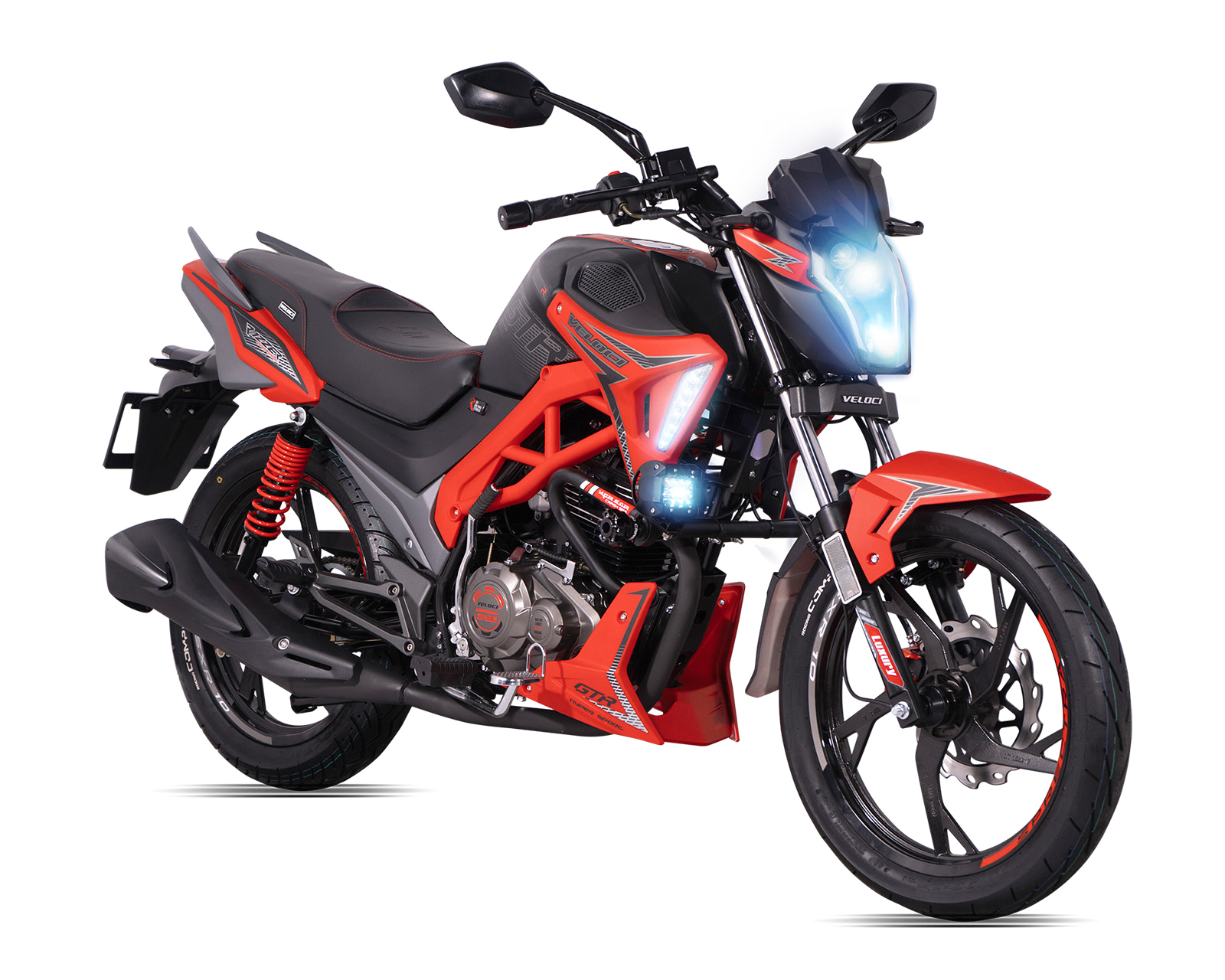 Foto 2 pulgar | Foto 1 | Motocicleta Veloci Razzer GTR3 220 cc 2025