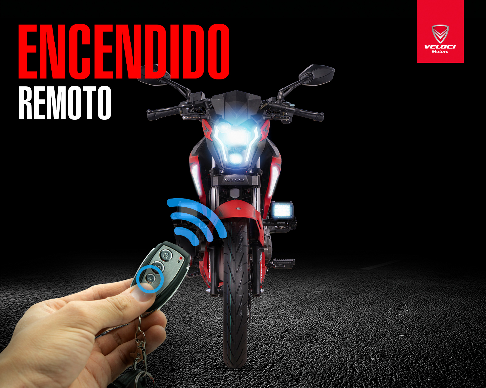 Foto 6 | Foto 6 | Motocicleta Veloci Razzer GTR3 220 cc 2025