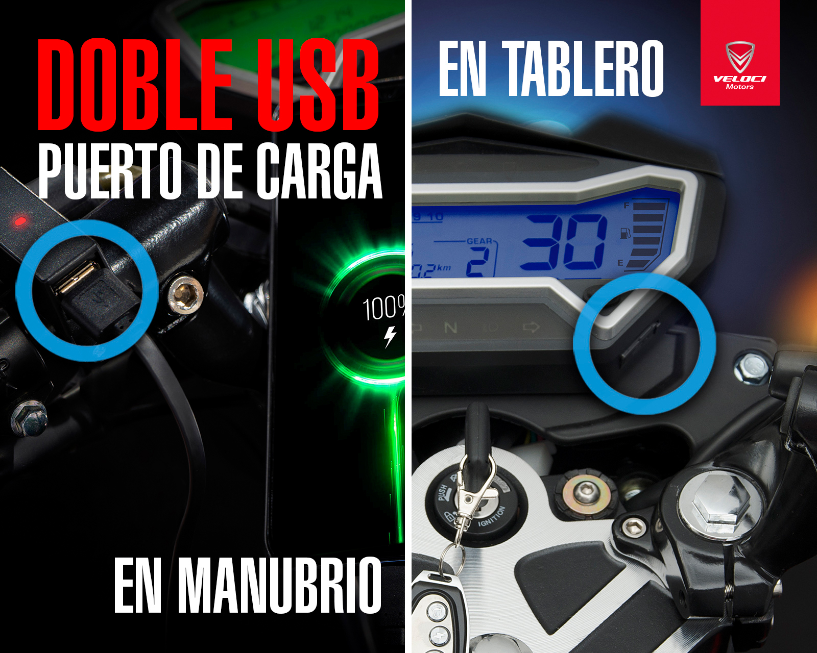 Foto 8 | Foto 8 | Motocicleta Veloci Razzer GTR3 220 cc 2025