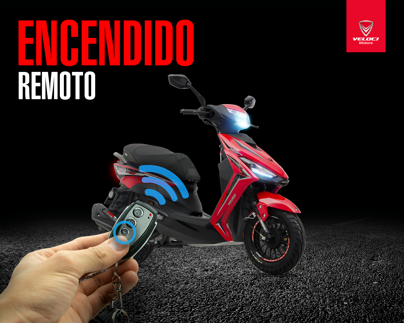 Foto 6 pulgar | Foto 5 | Motocicleta Veloci Hasback Sport 200 cc 2025