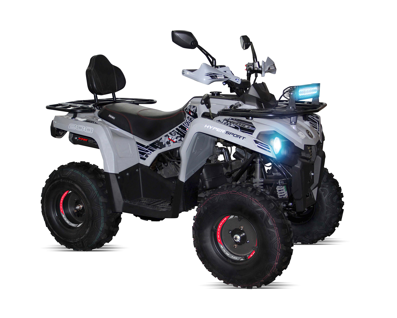 Foto 2 pulgar | Foto 1 | Cuatrimoto Veloci Hammer KX Force 200 cc 2025
