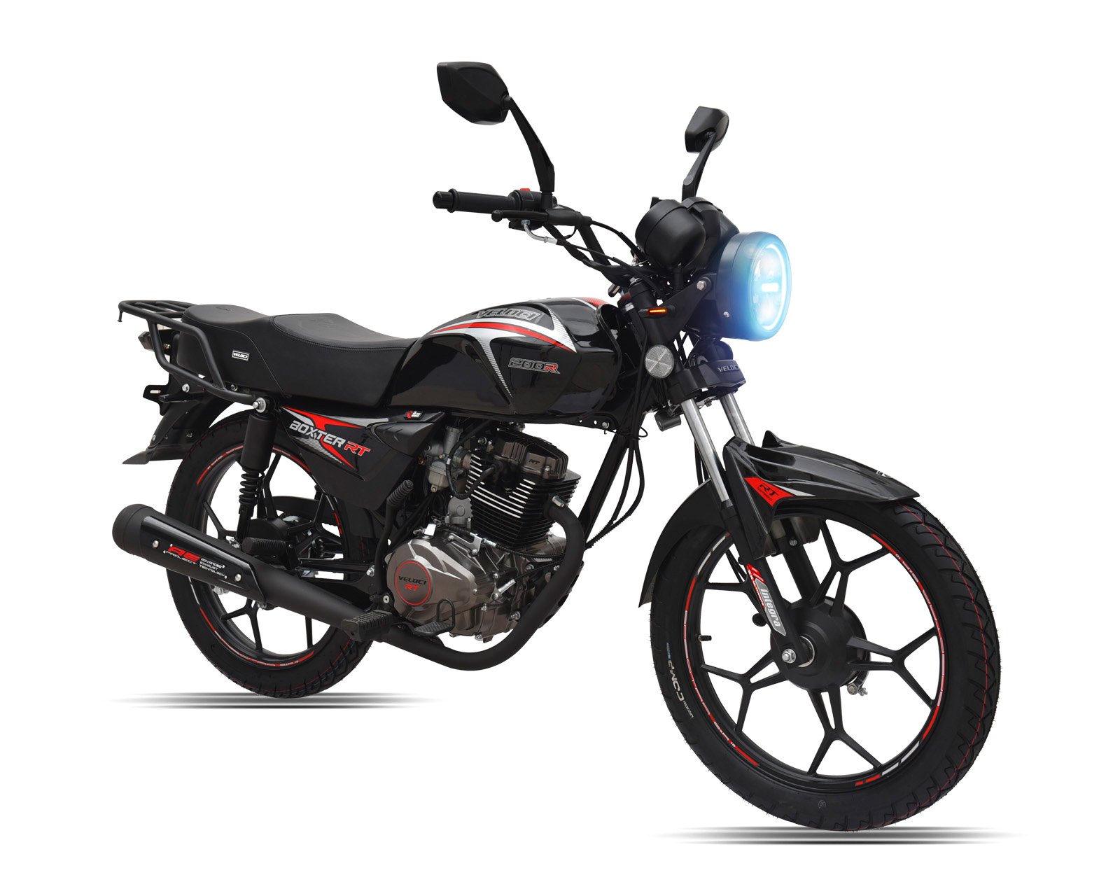 Motocicleta Veloci Boxter RT3 200 cc 2025