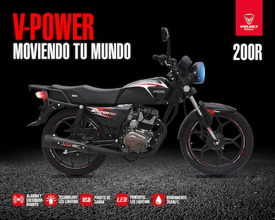 Foto 3 | Foto 3 | Motocicleta Veloci Boxter RT3 200 cc 2025