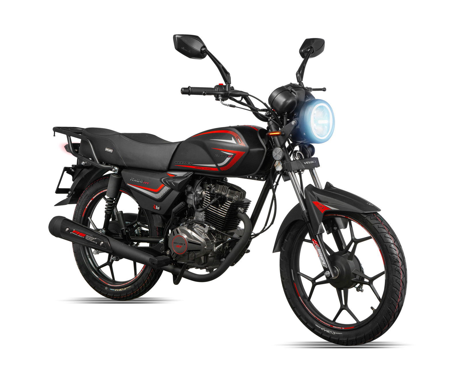 Foto 1 | Foto 1 | Motocicleta Veloci Blackhawk RT 200 cc 2025