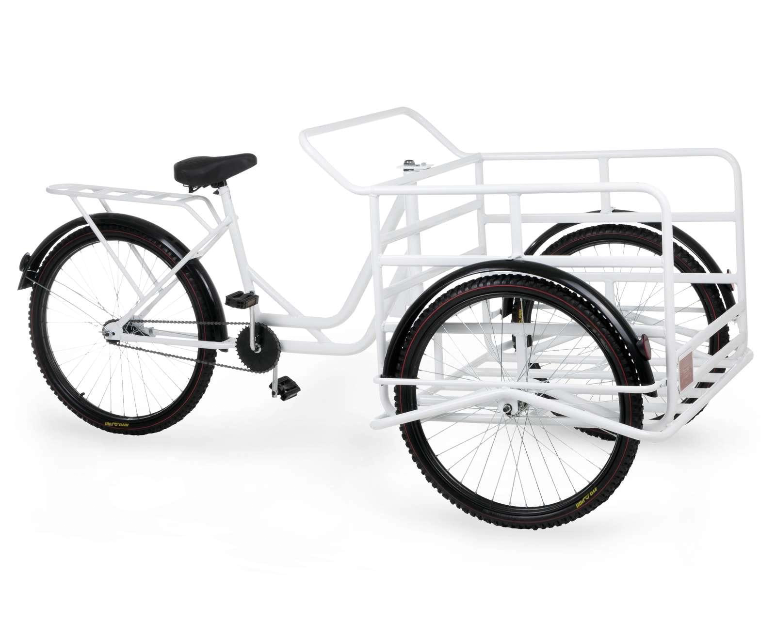 Triciclo Trejo Tricarga Blanco