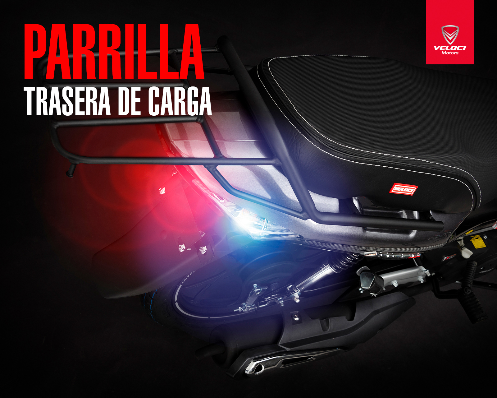 Foto 8 pulgar | Foto 7 | Motocicleta Veloci Argent X4 125CC 2025