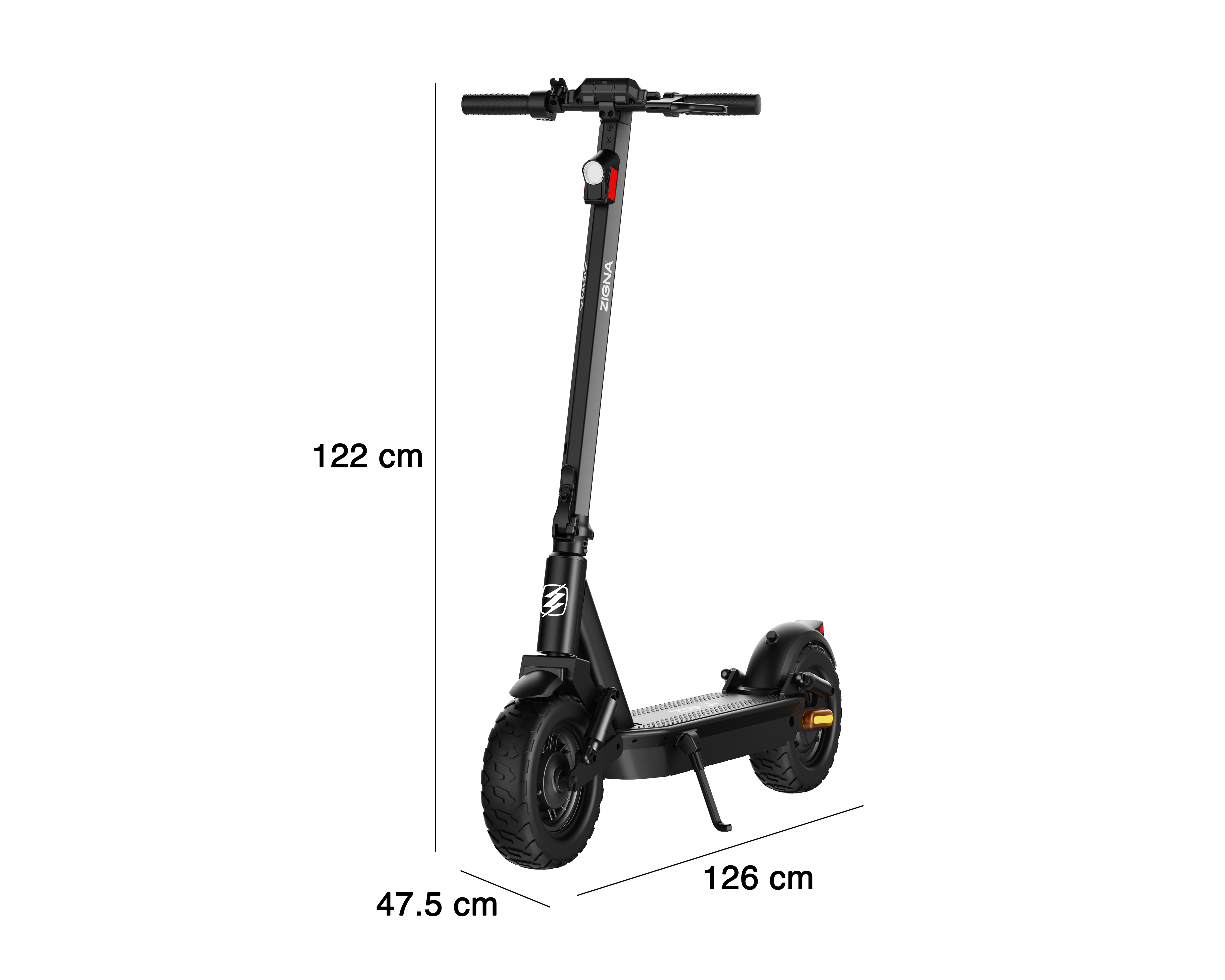 Foto 7 | Foto 7 | Scooter Eléctrico Zigna RIDER XC hasta 30 km/h Negro