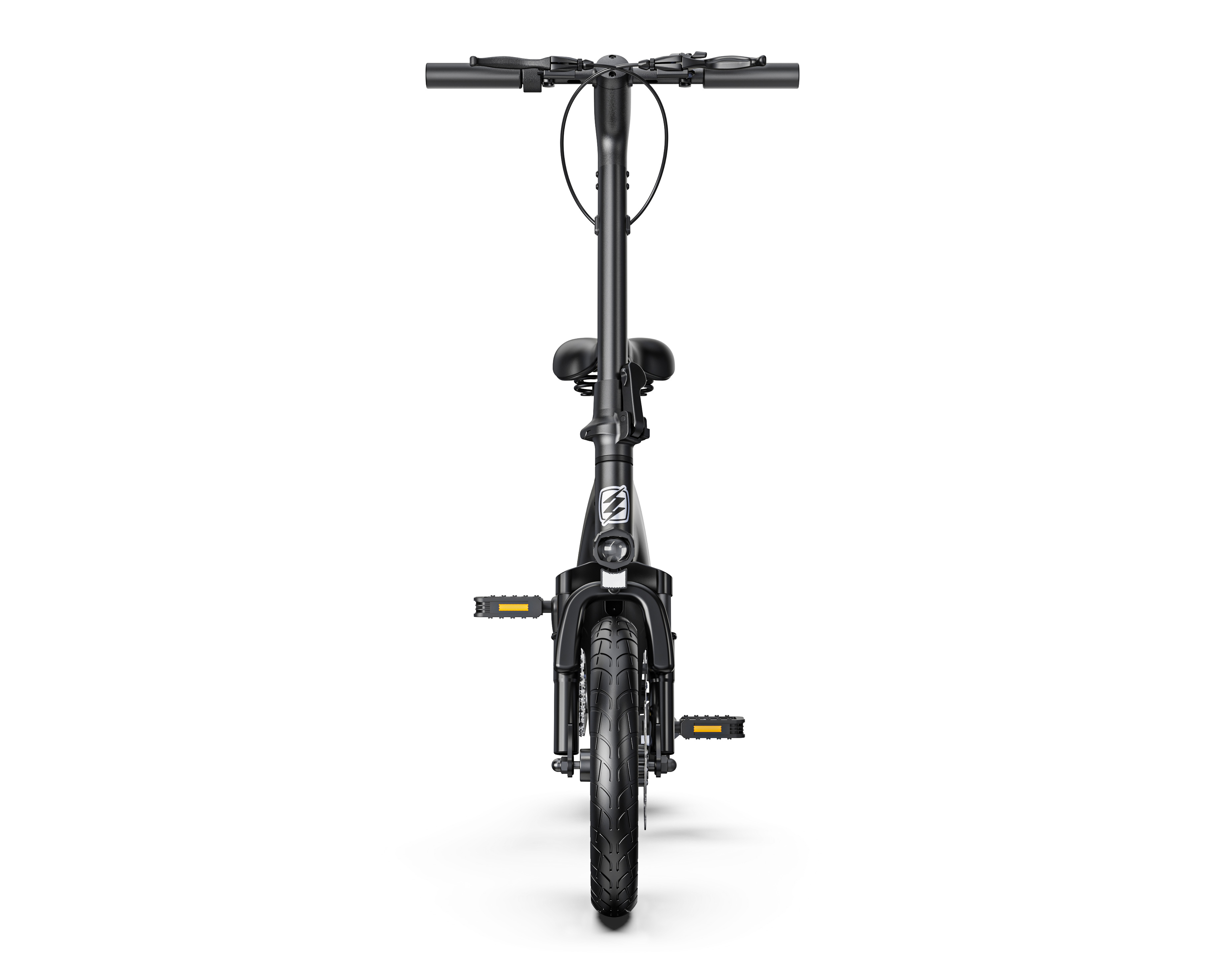 Foto 5 | Foto 5 | Bicicleta Eléctrica 350 W Zigna Pulse Rodada 14 Negra