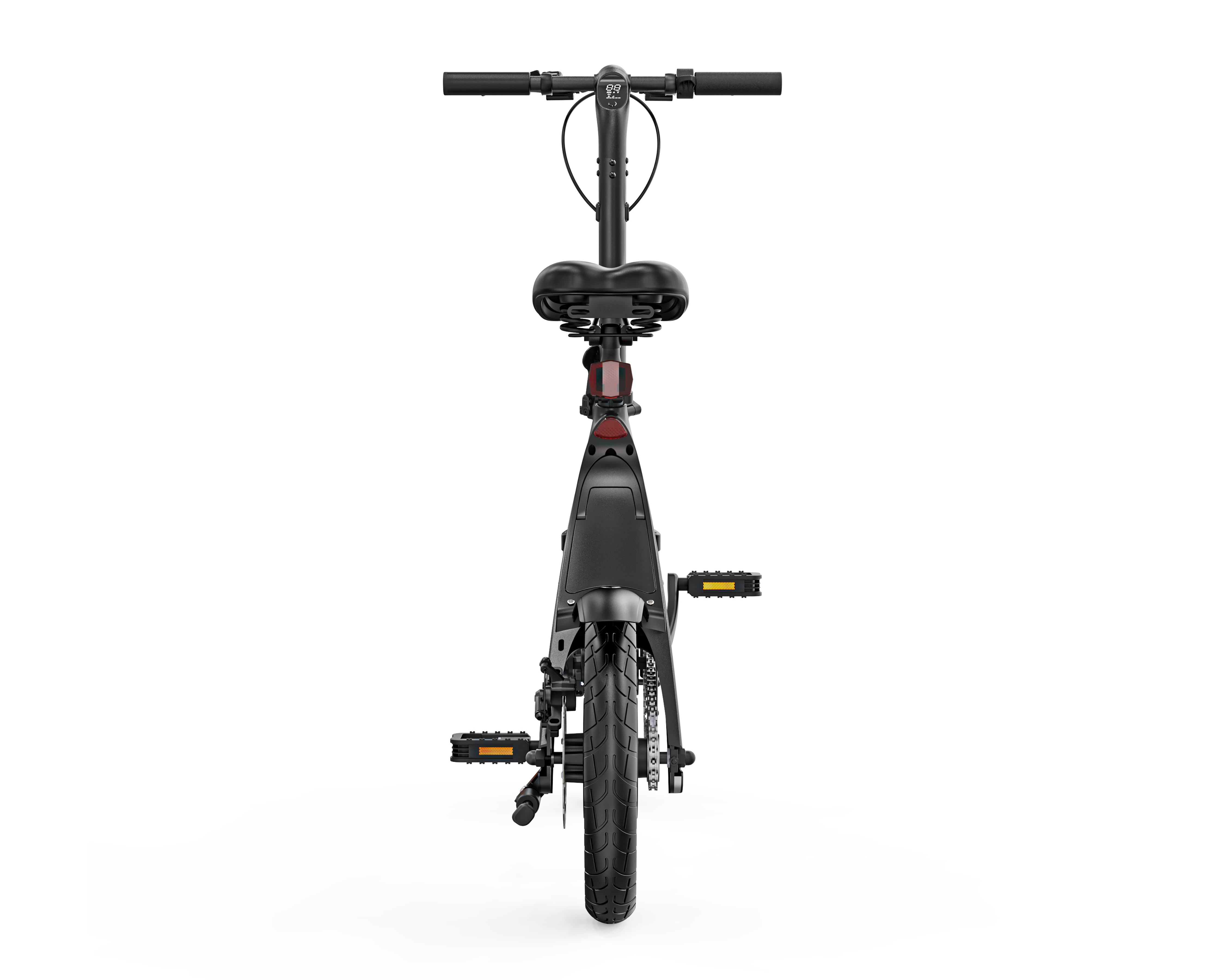 Foto 6 | Foto 6 | Bicicleta Eléctrica 350 W Zigna Pulse Rodada 14 Negra