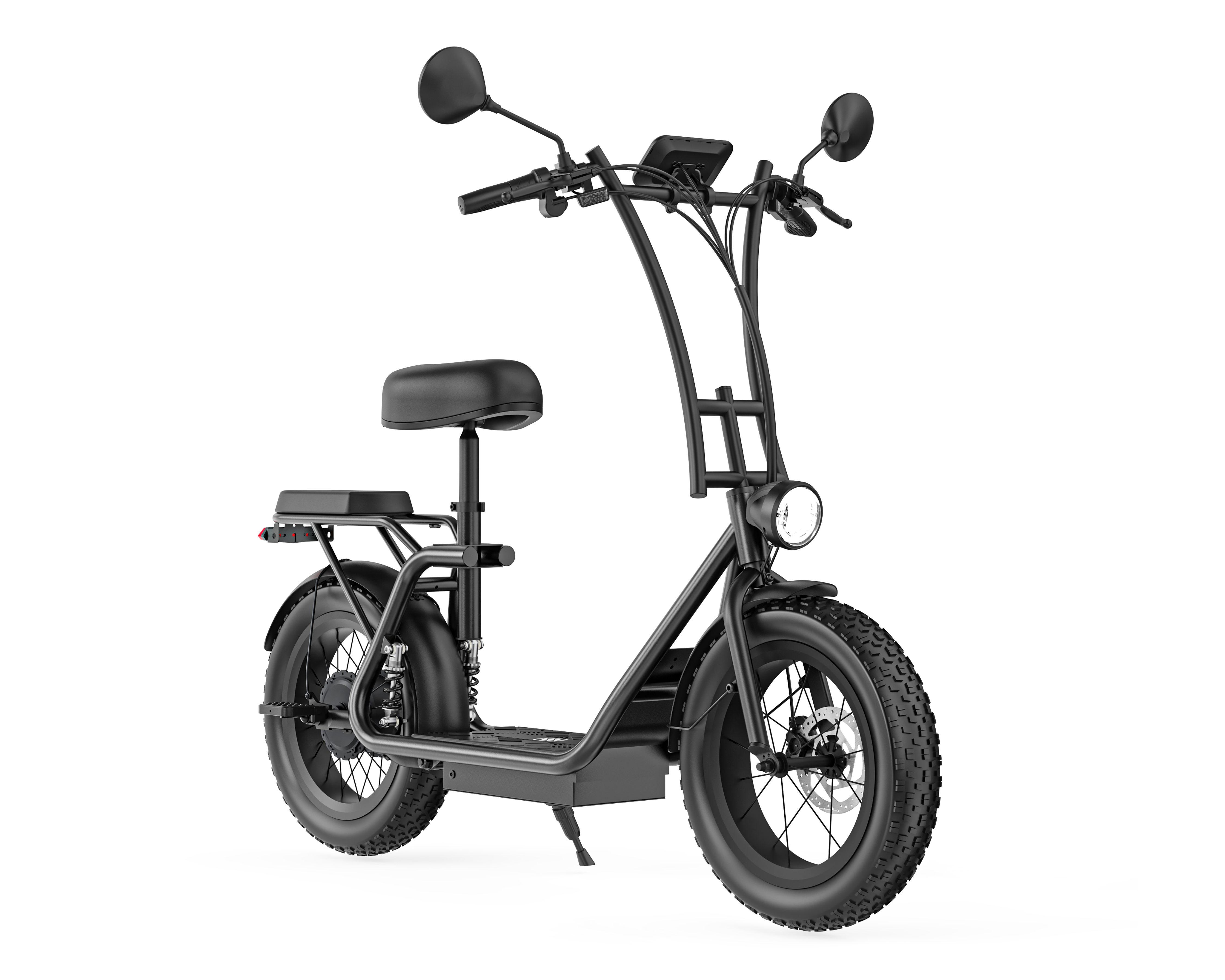 Bicicleta Eléctrica 500 W Zigna Cruise Rodada 16 Negra