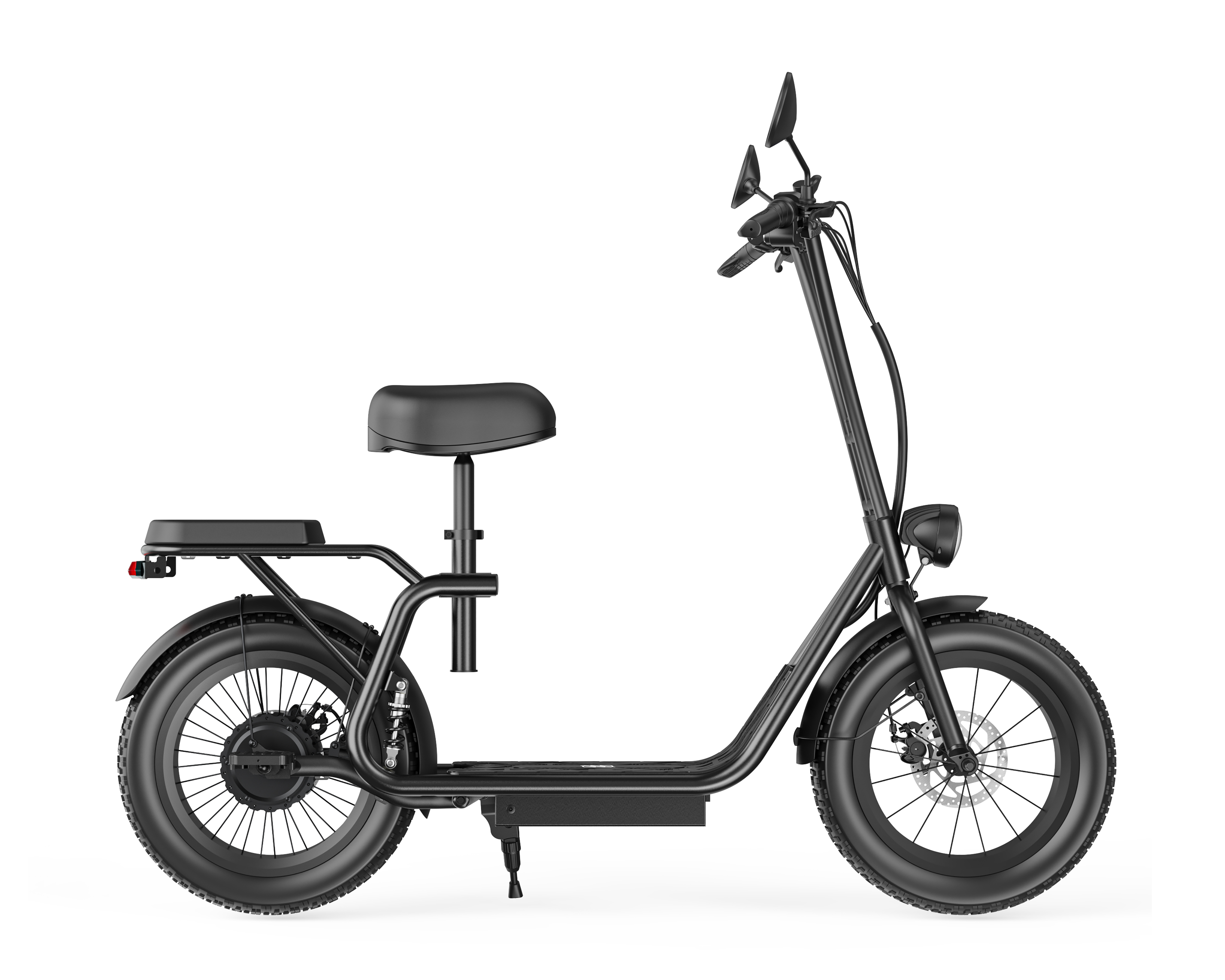 Foto 2 | Foto 2 | Bicicleta Eléctrica 500 W Zigna Cruise Rodada 16 Negra