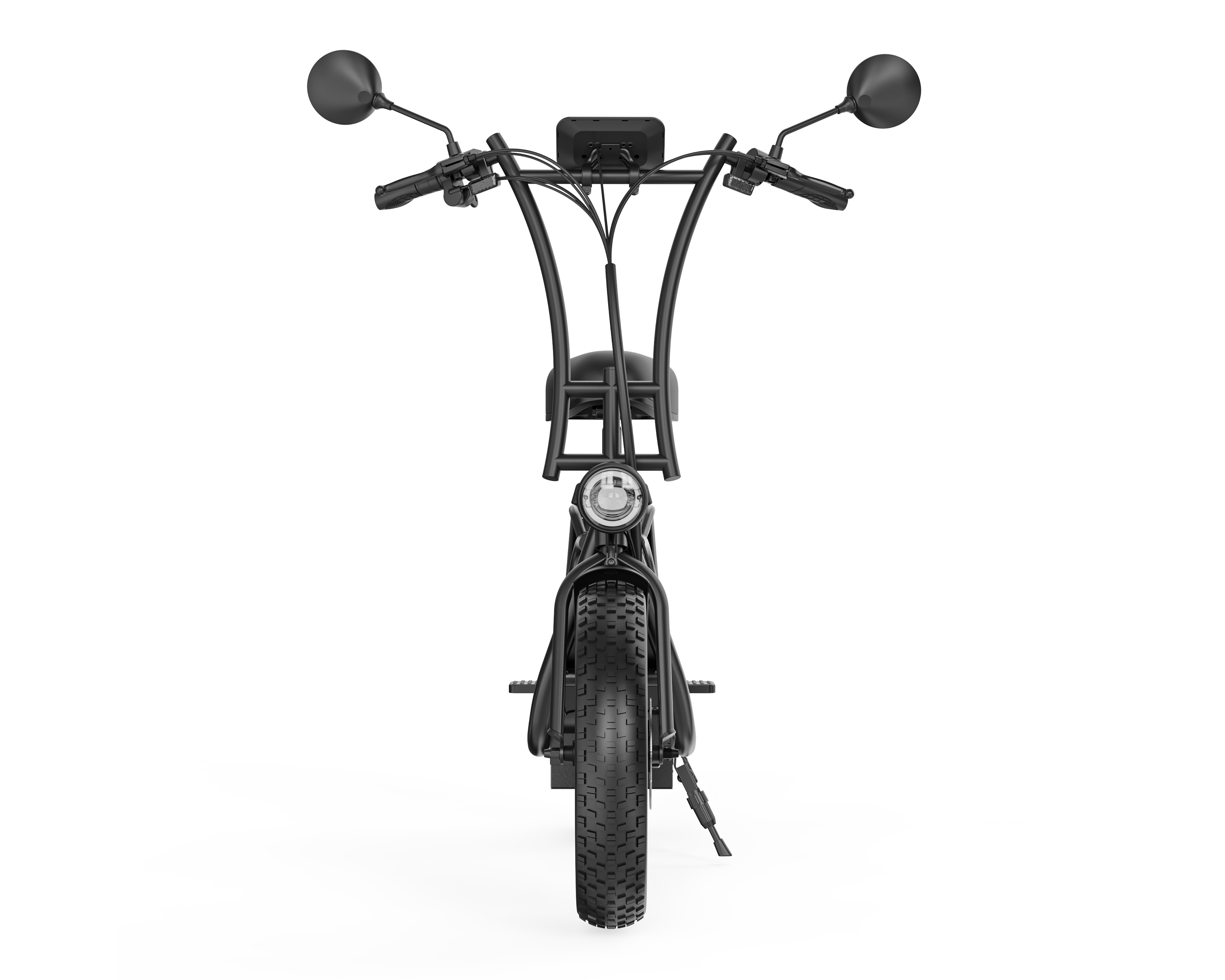 Foto 6 | Foto 6 | Bicicleta Eléctrica 500 W Zigna Cruise Rodada 16 Negra
