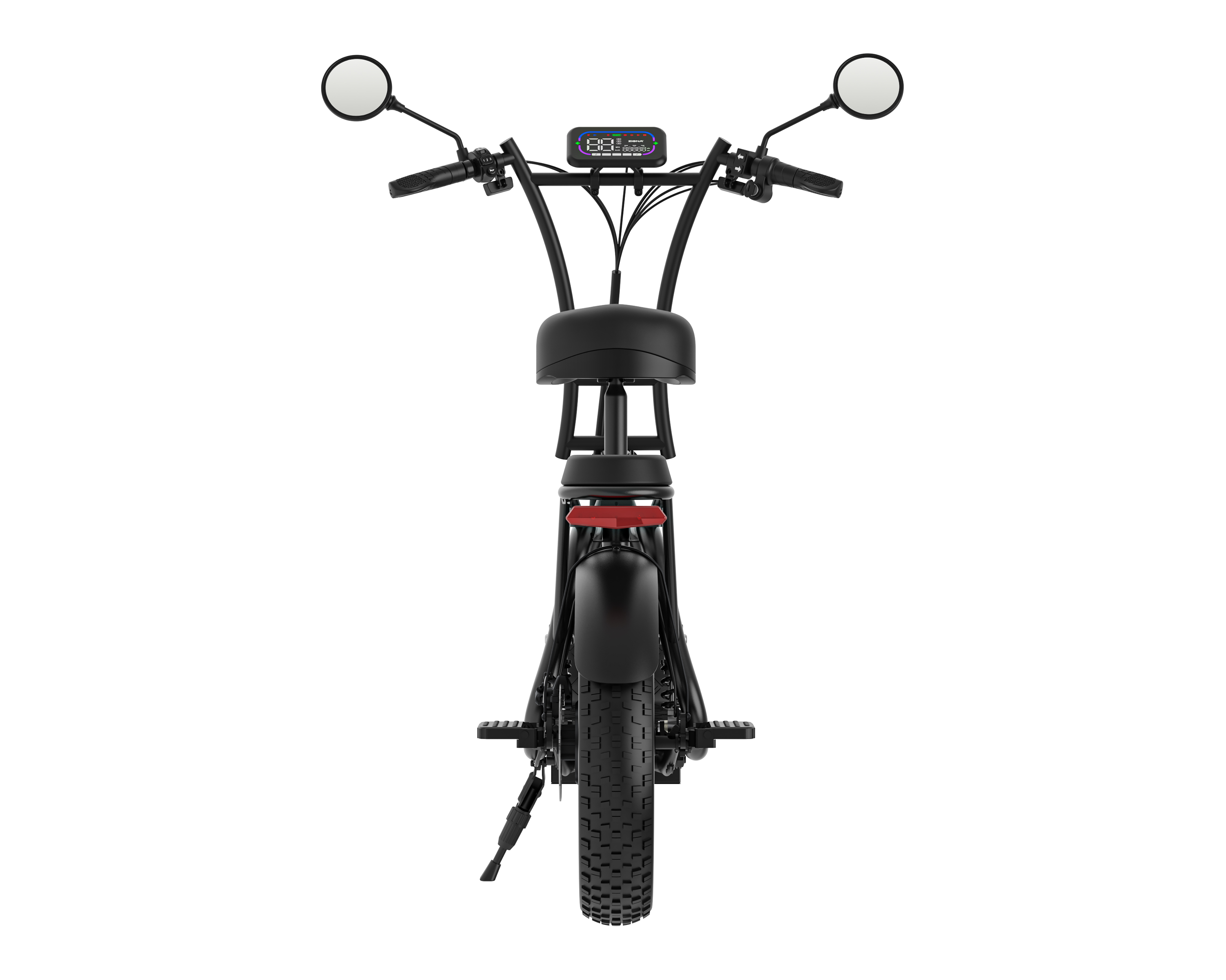Foto 8 pulgar | Foto 7 | Bicicleta Eléctrica 500 W Zigna Cruise Rodada 16 Negra