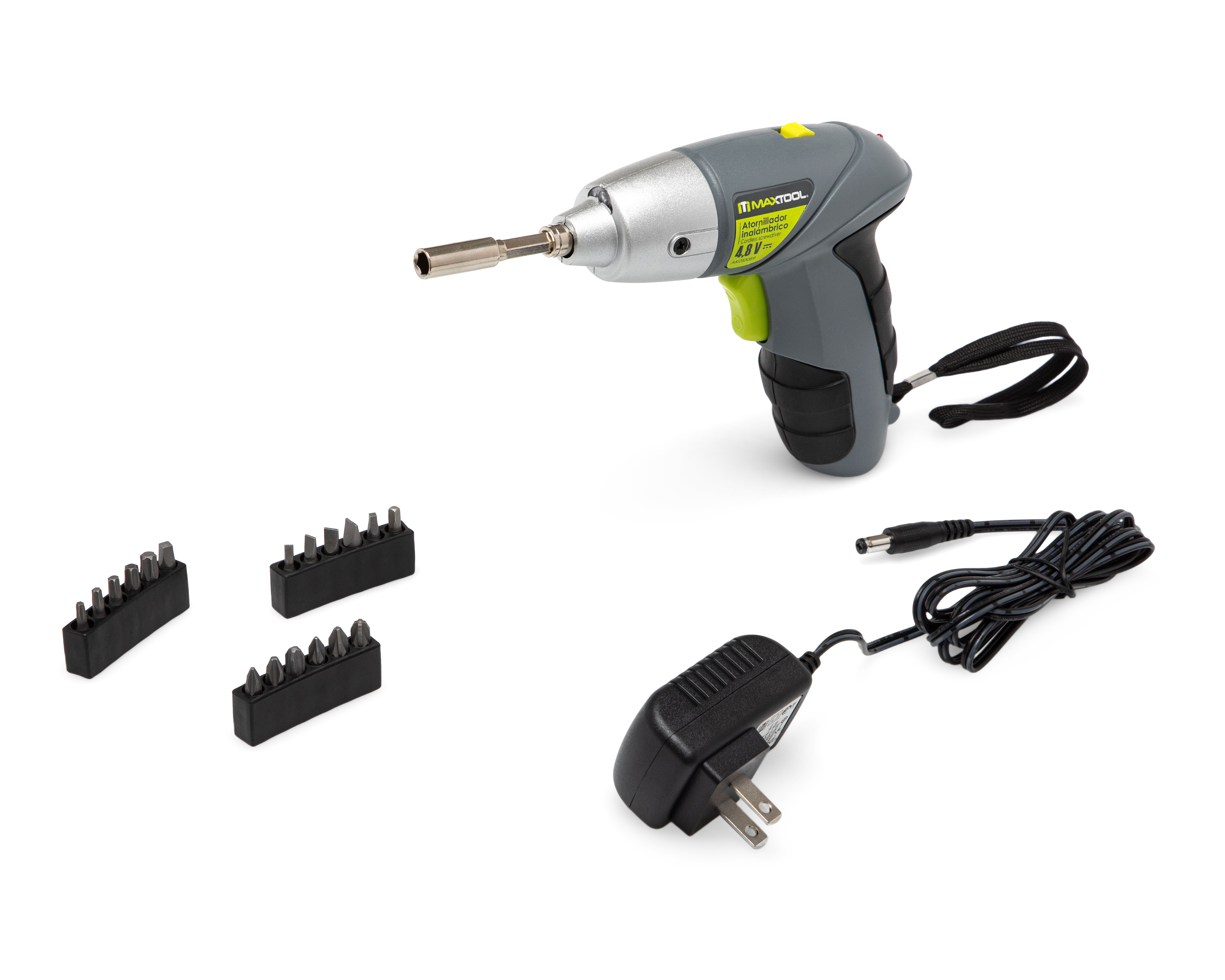 Foto 1 | Foto 1 | Atornilldor Inalámbrico Maxtool con Accesorios
