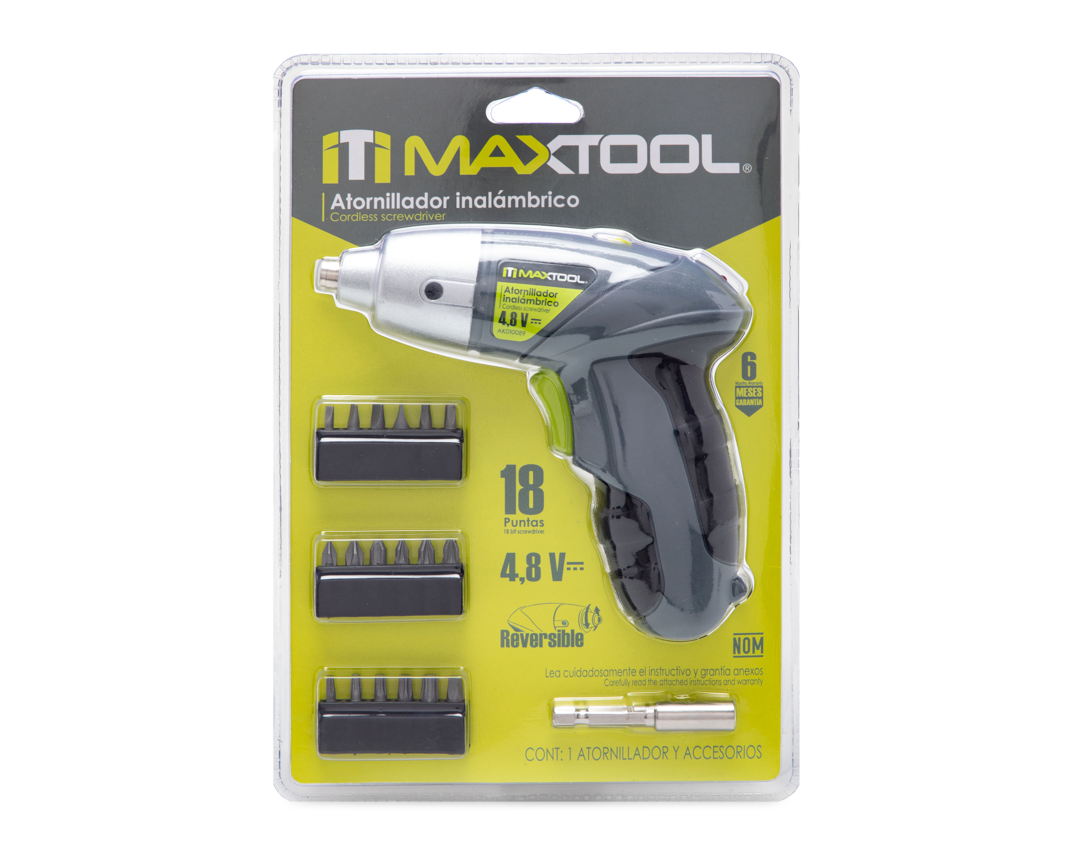 Foto 7 pulgar | Foto 6 | Atornilldor Inalámbrico Maxtool con Accesorios