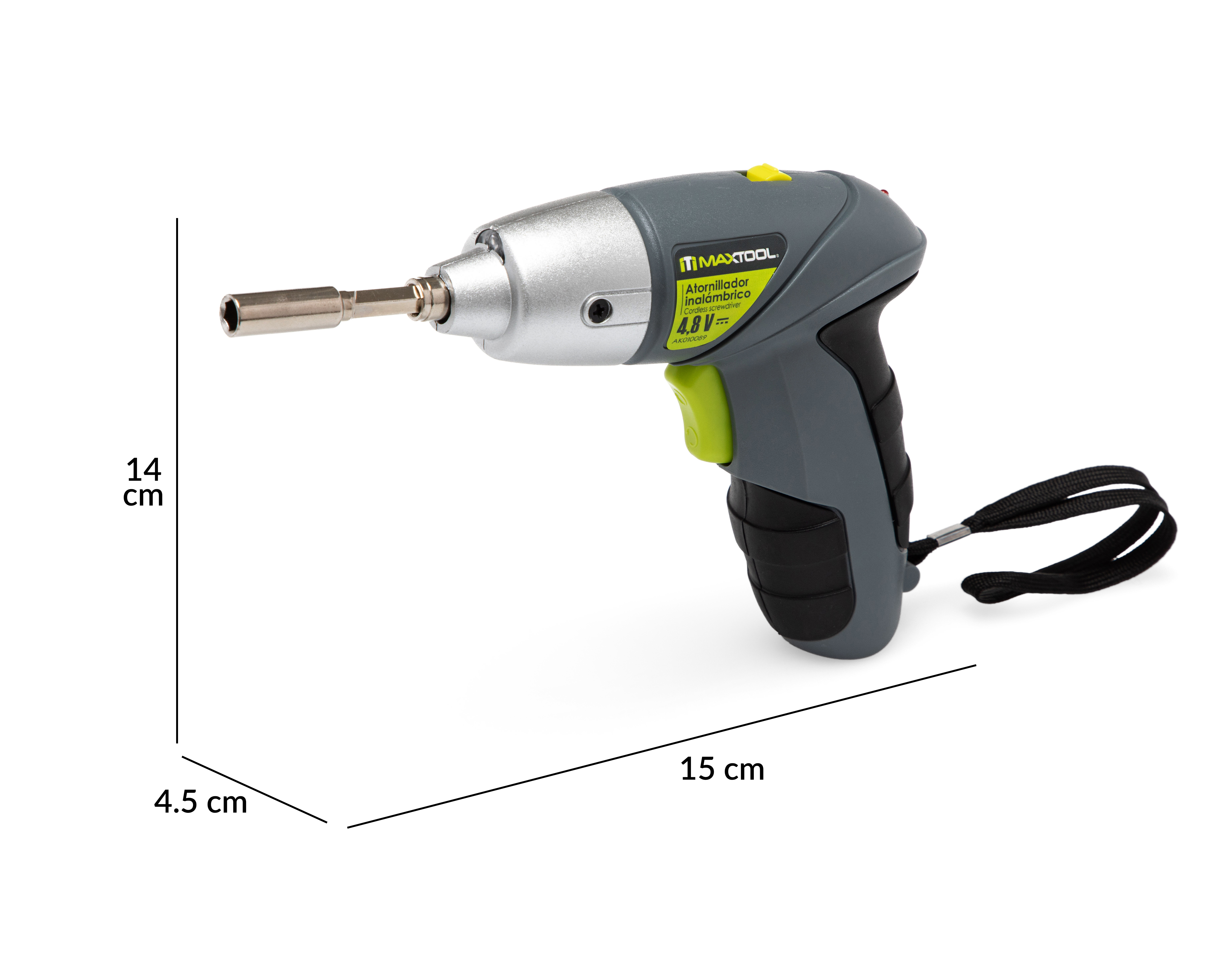 Foto 7 | Foto 7 | Atornilldor Inalámbrico Maxtool con Accesorios