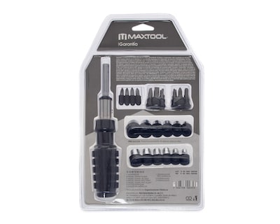 Foto 2 | Foto 2 | Desarmador Maxtool con Puntas y Dados