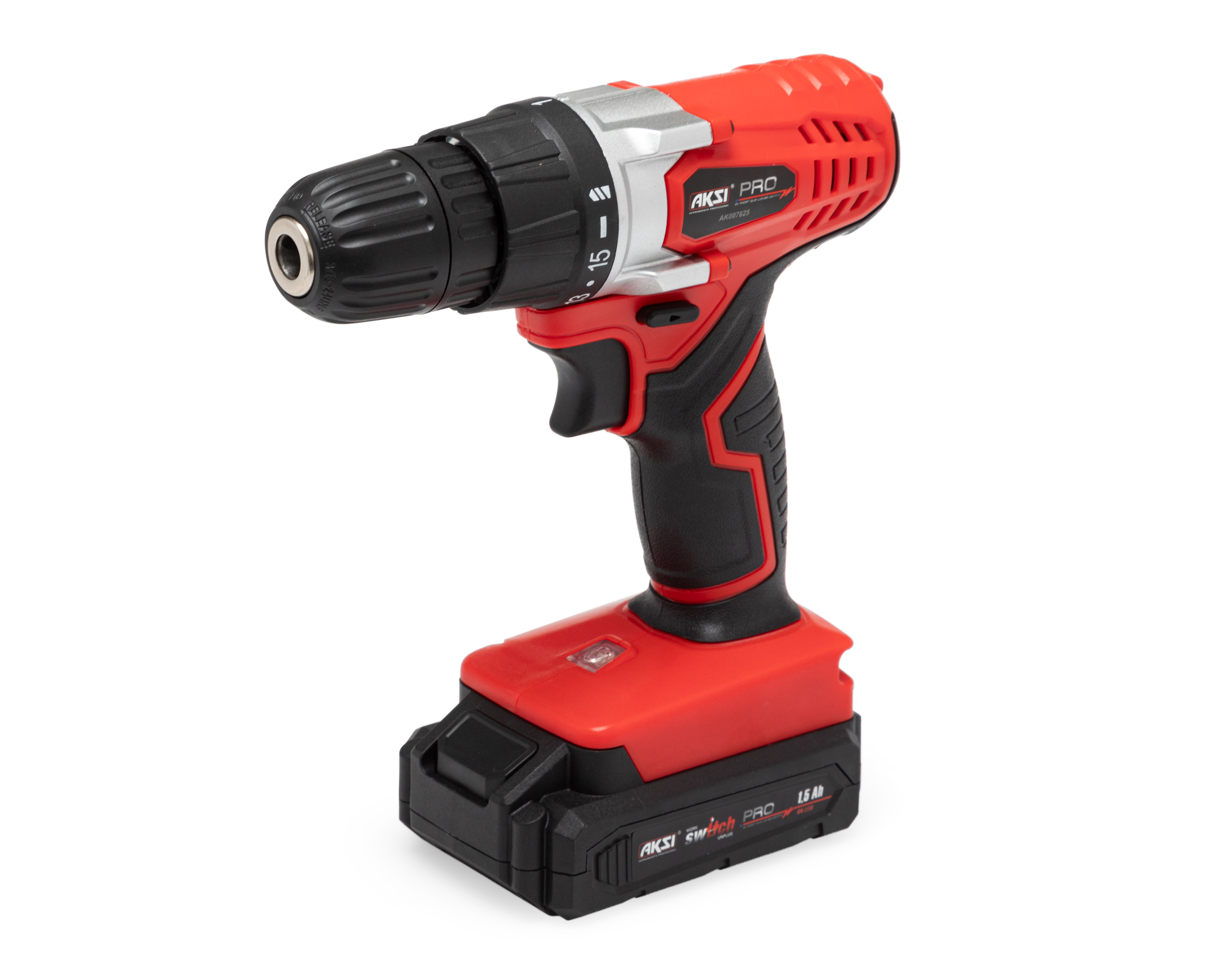Foto 4 pulgar | Foto 3 | Taladro Inalámbrico Aksi INL-DTL-20P-AK 3 Piezas