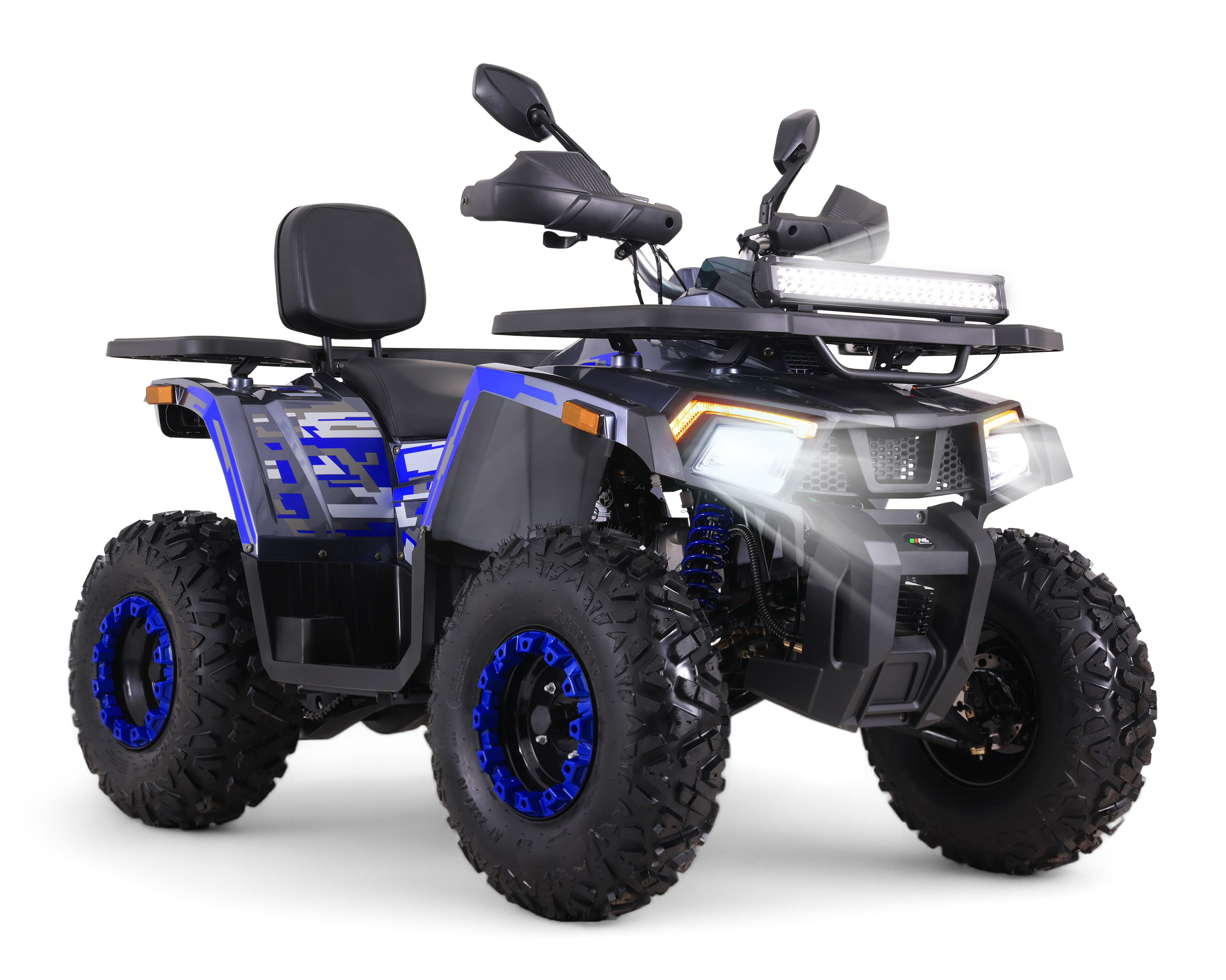 Cuatrimoto MB Motos Glock 200 CC 2025