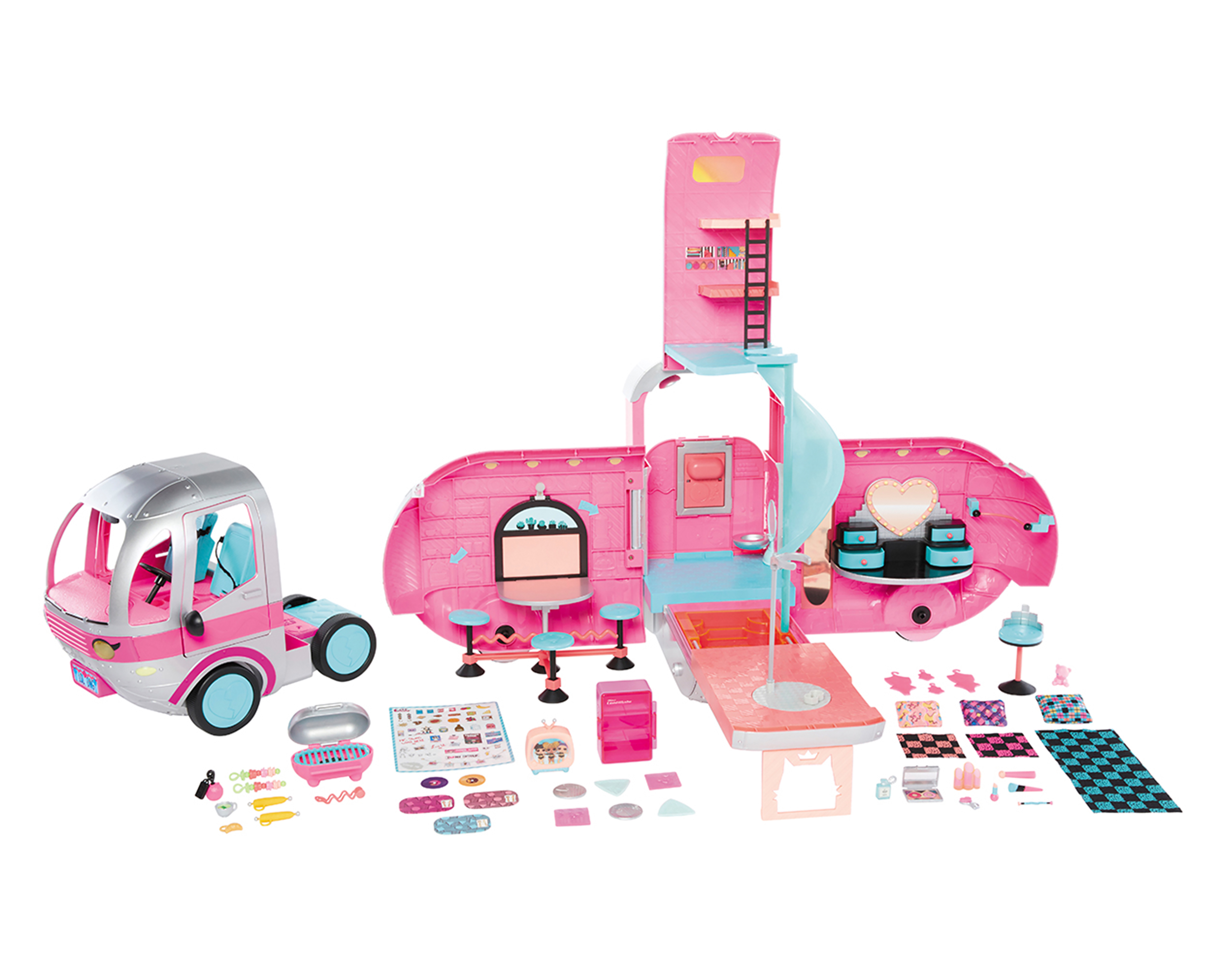 Foto 3 pulgar | Foto 2 | Carro de Muñecas LOL Surprise! Multicolor