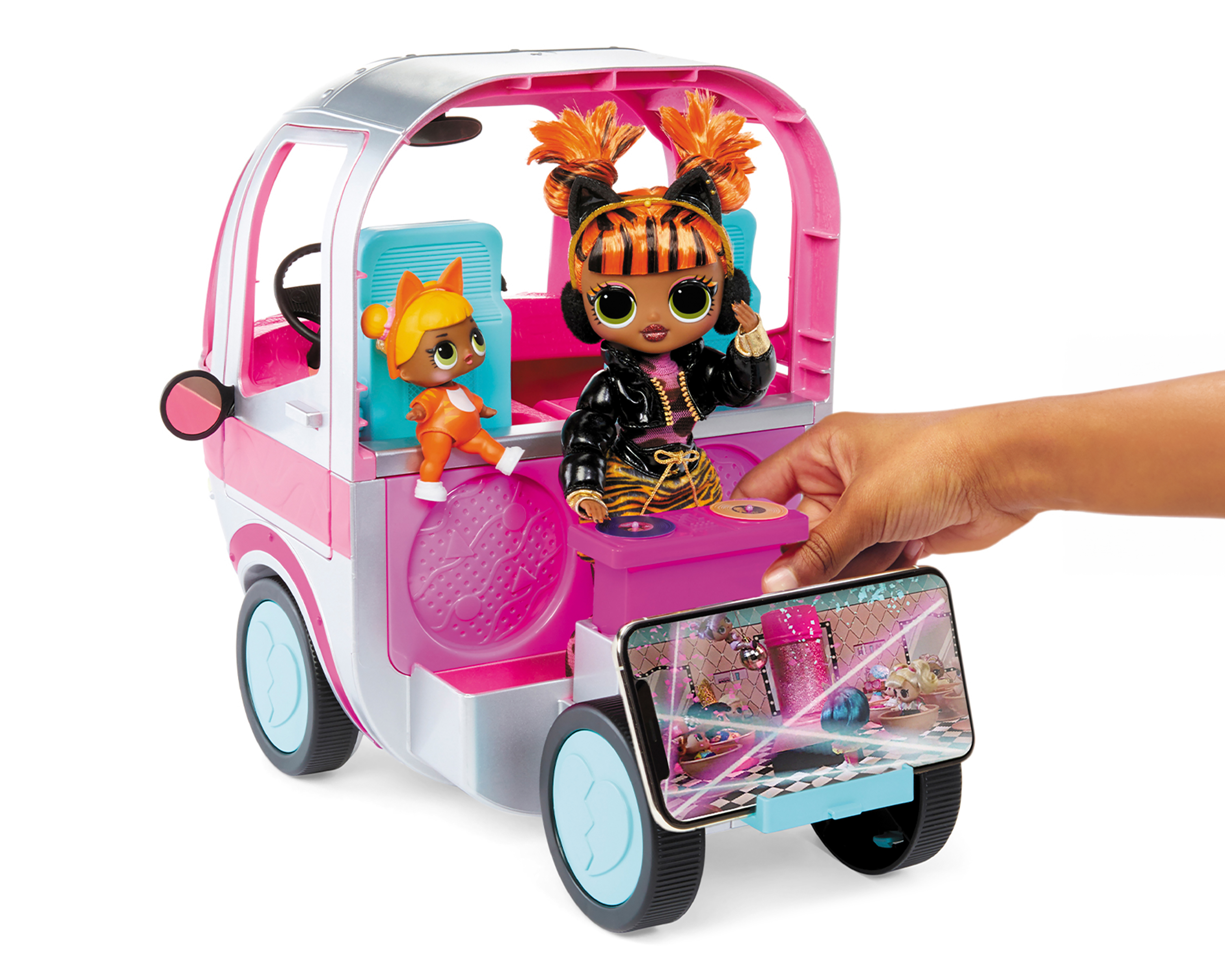 Foto 4 pulgar | Foto 3 | Carro de Muñecas LOL Surprise! Multicolor