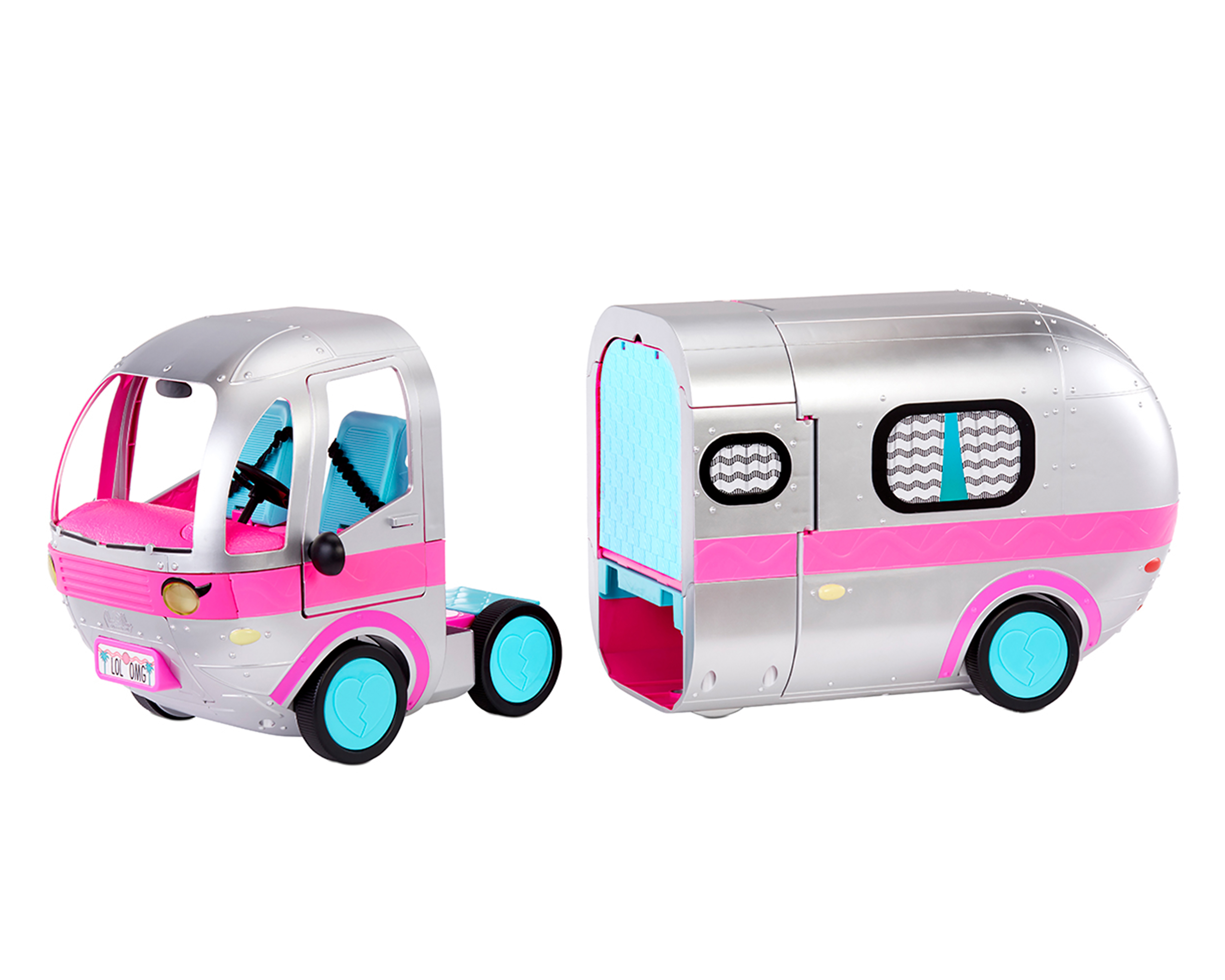 Foto 5 pulgar | Foto 4 | Carro de Muñecas LOL Surprise! Multicolor