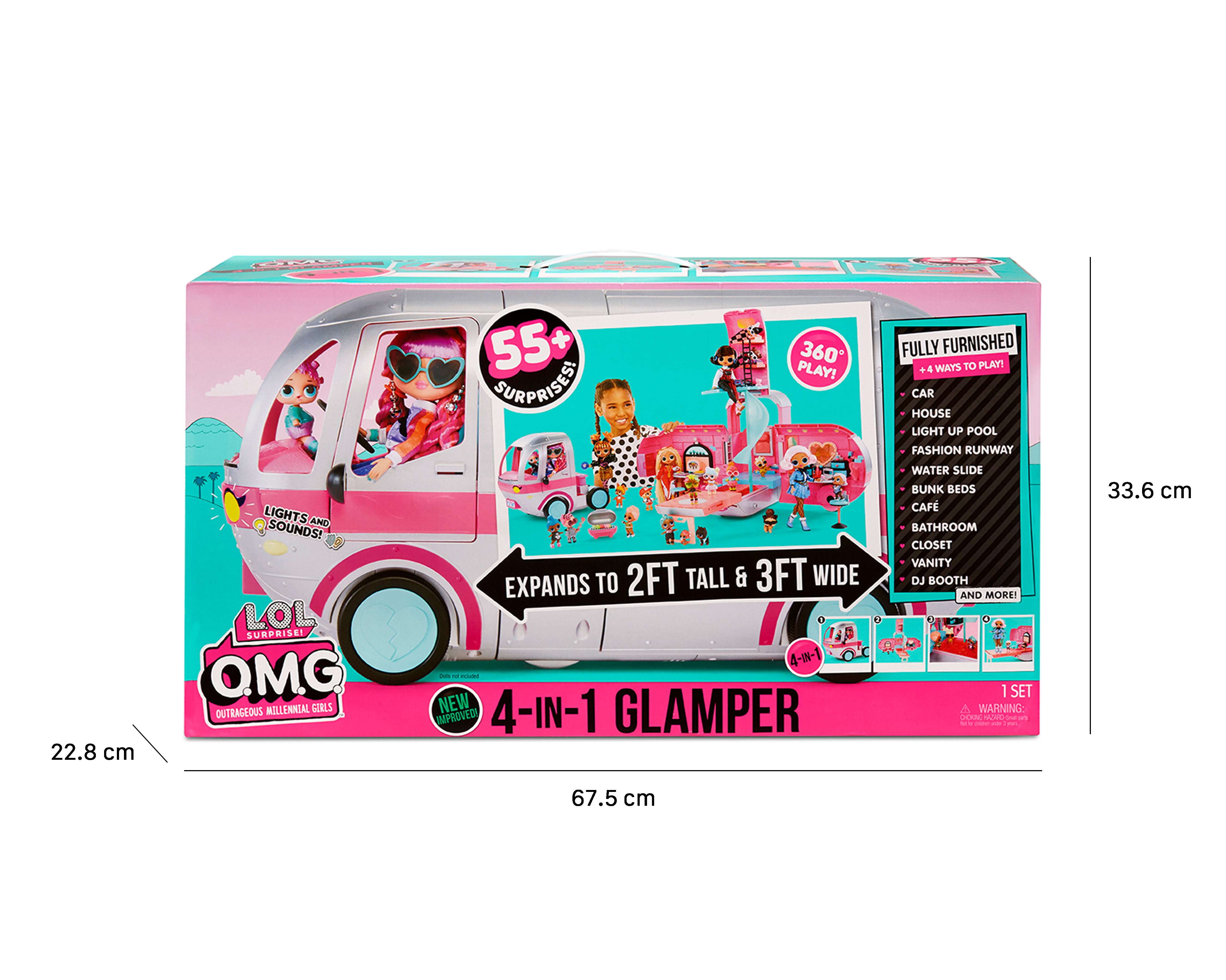 Foto 5 | Foto 5 | Carro de Muñecas LOL Surprise! Multicolor