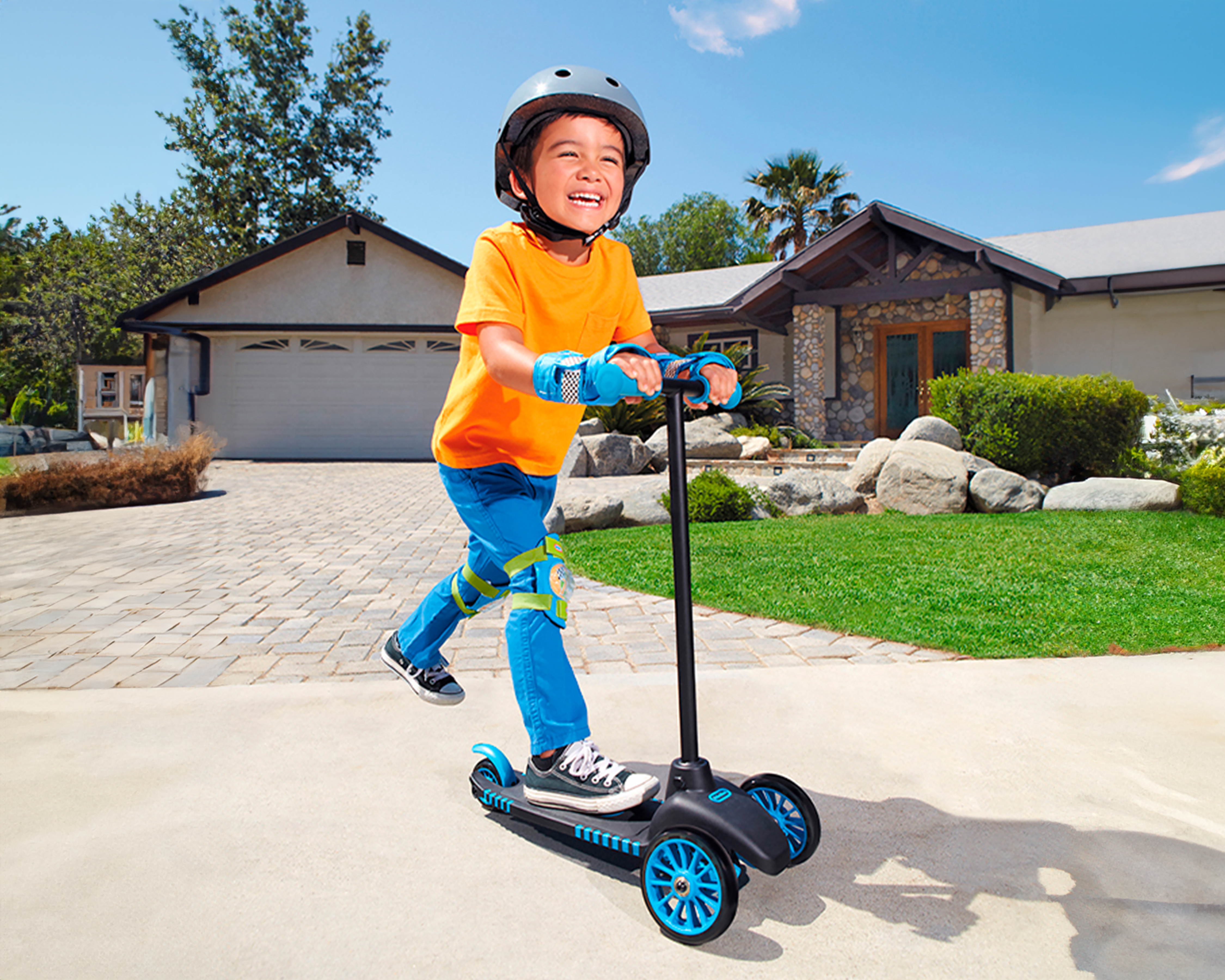 Foto 5 pulgar | Foto 4 | Scooter para Niño Little Tikes Ajustable