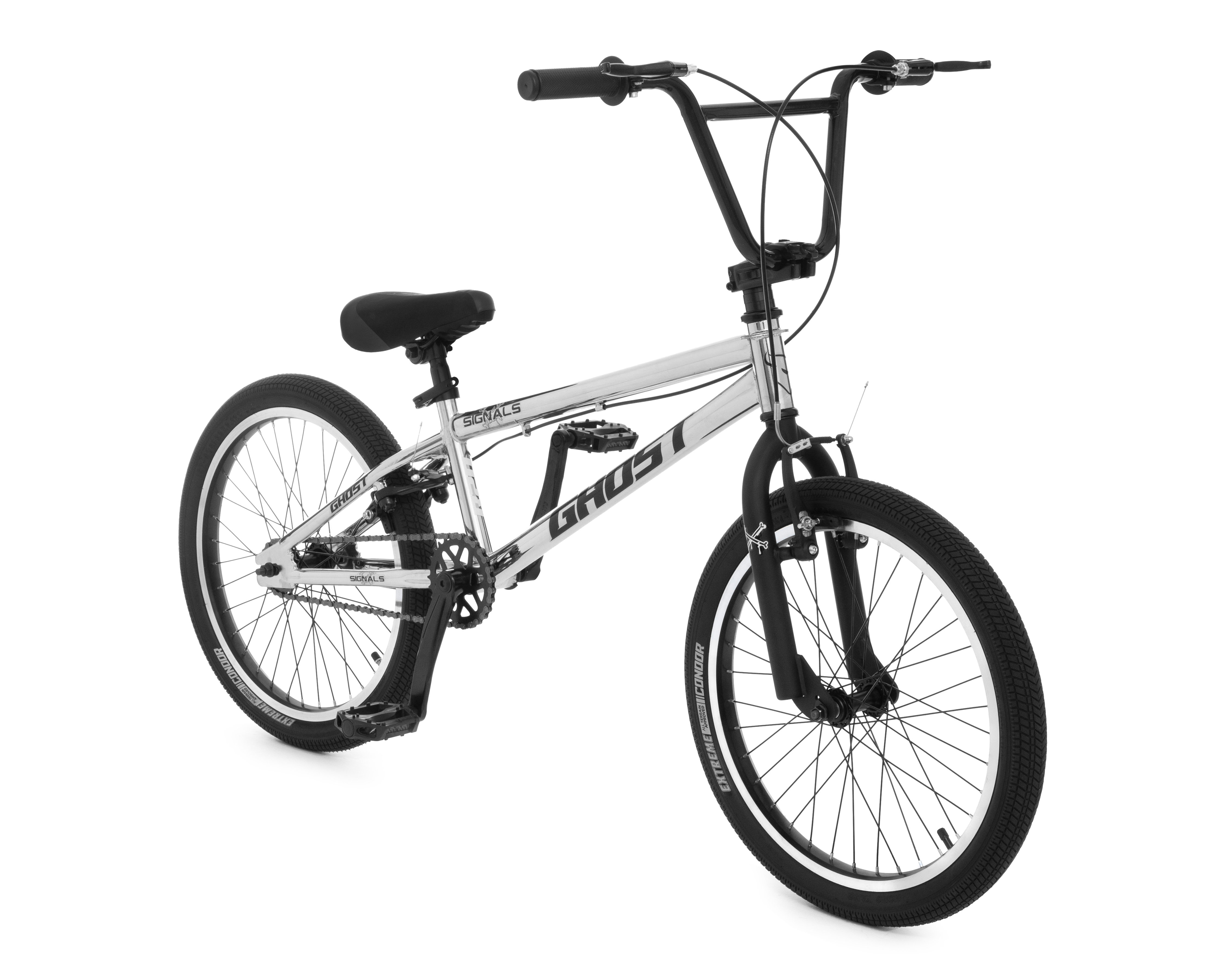 Foto 2 pulgar | Foto 1 | Bicicleta Veloci Signals Rodada 20 Plateada