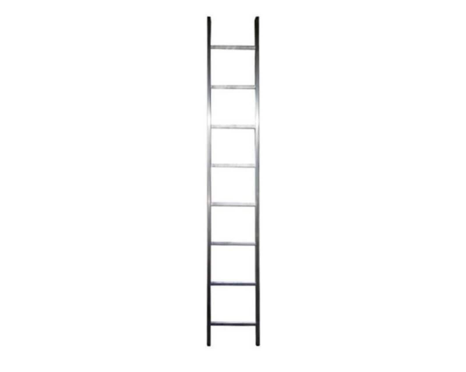 Escalera Peldaños de Aluminio