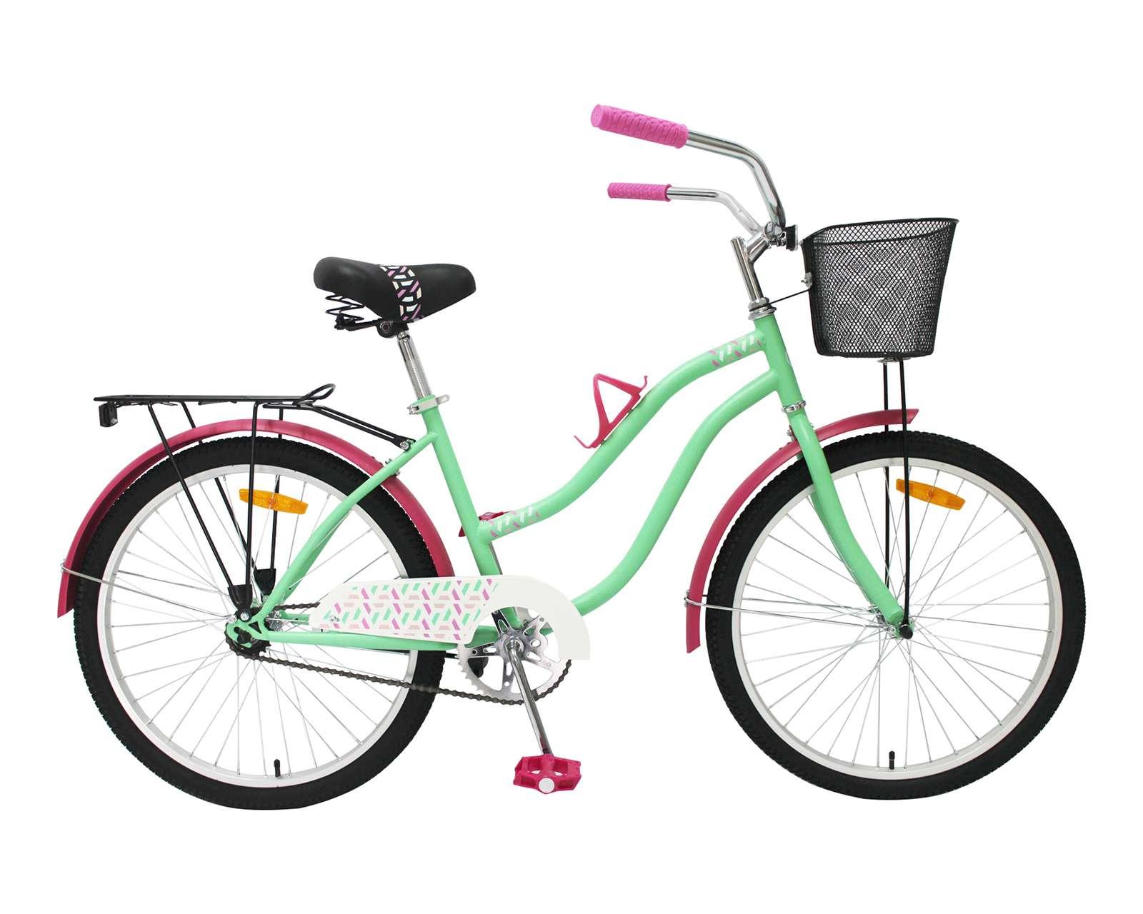 Foto 3 | Foto 3 | Bicicleta Urbana Jump Surprise Luxe 24" Verde