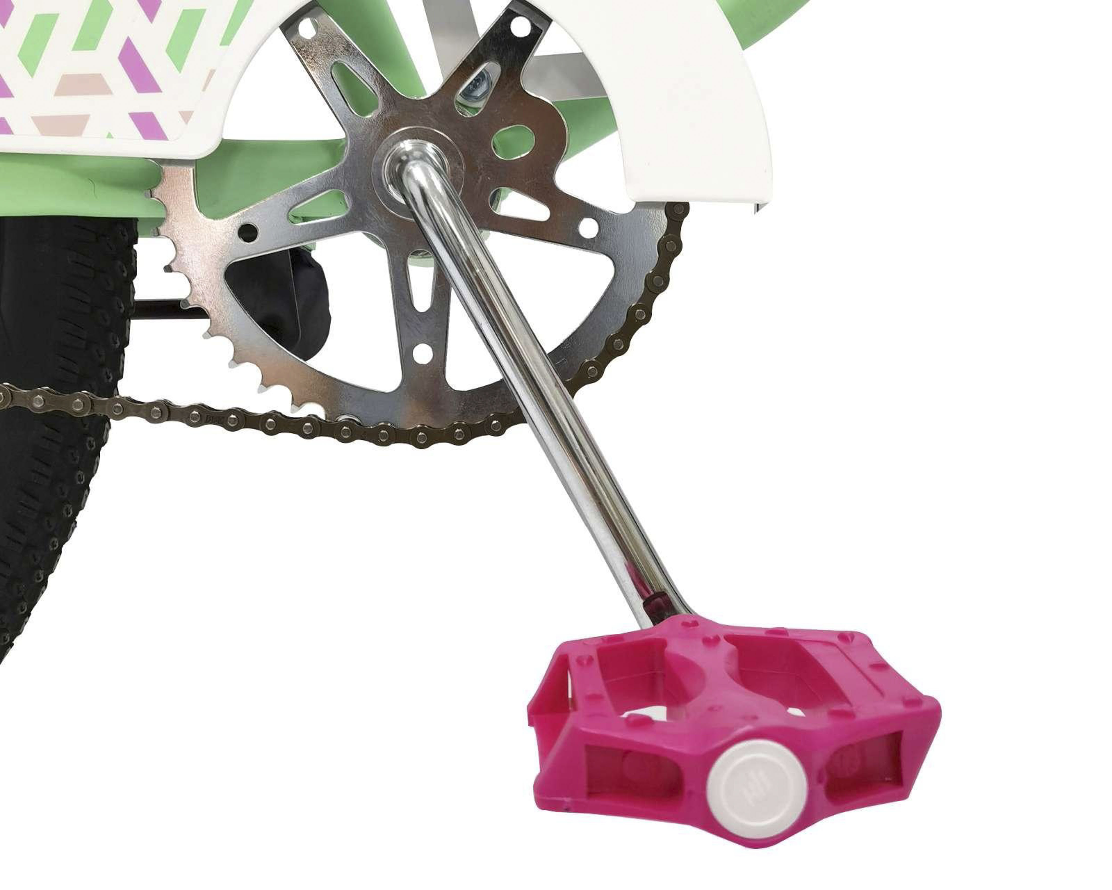 Foto 5 | Foto 5 | Bicicleta Urbana Jump Surprise Luxe 24" Verde