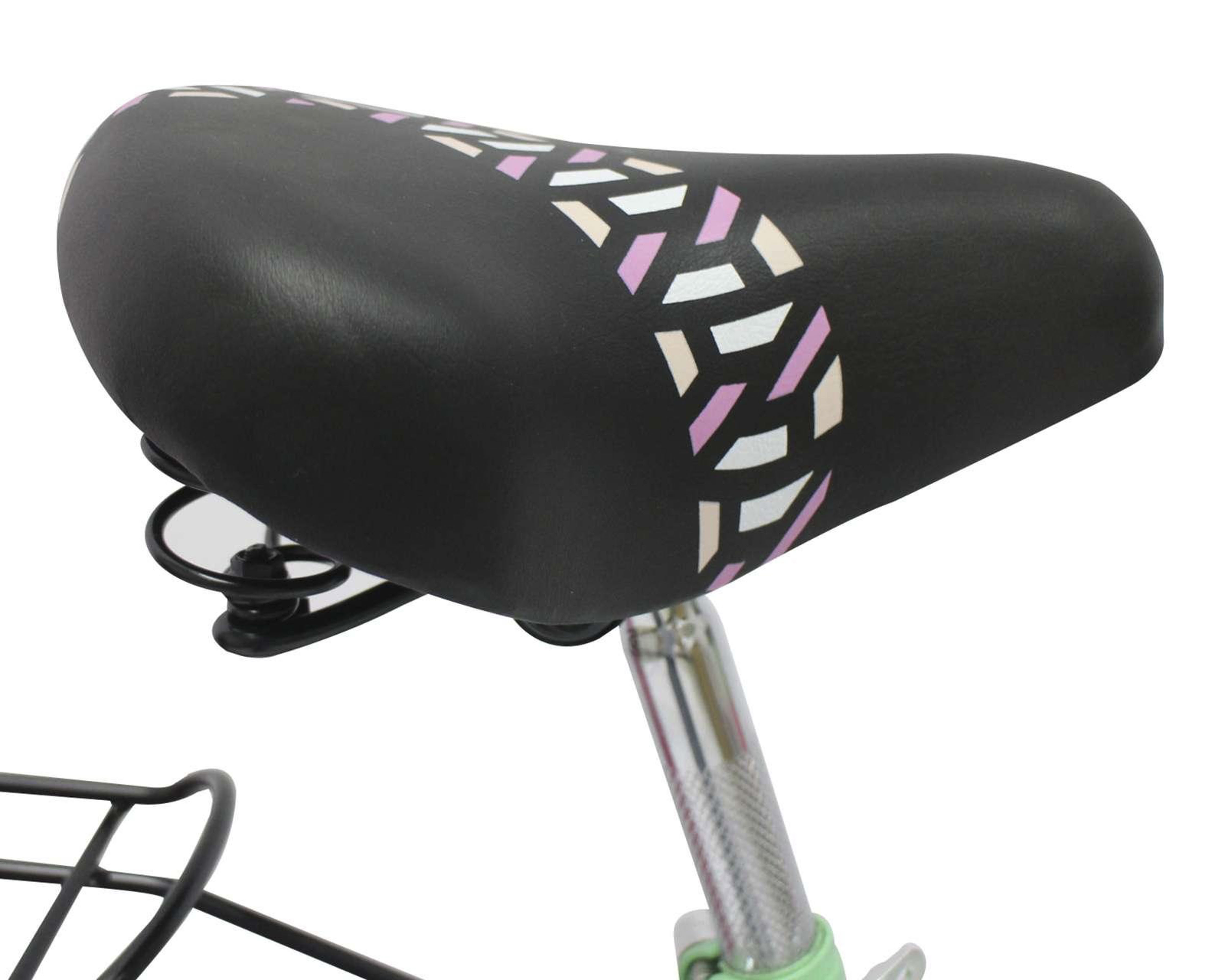 Foto 7 pulgar | Foto 6 | Bicicleta Urbana Jump Surprise Luxe 24" Verde