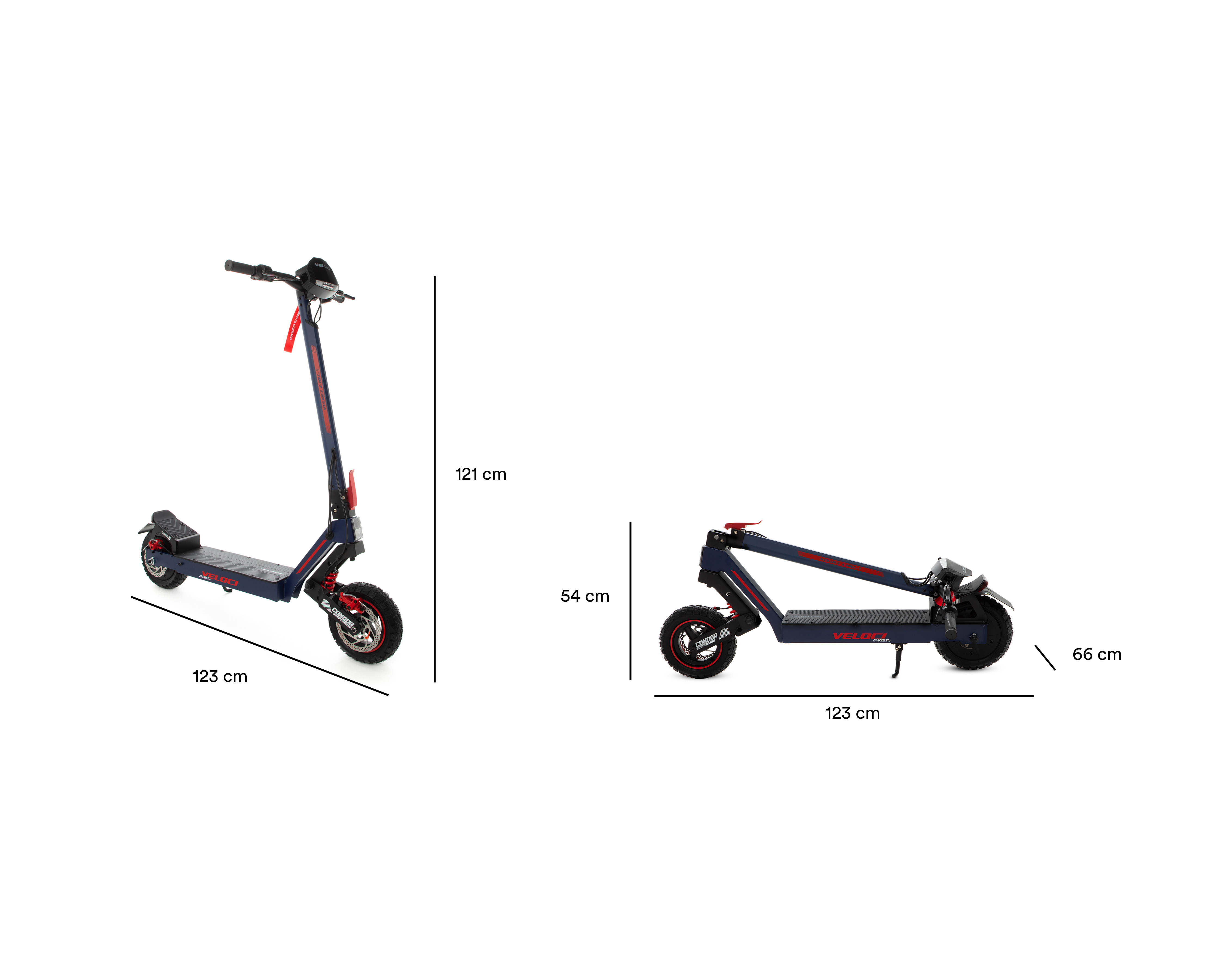 Foto 6 | Foto 6 | Scooter Eléctrico Industries E-Volt Pro hasta 30 km/h Azul