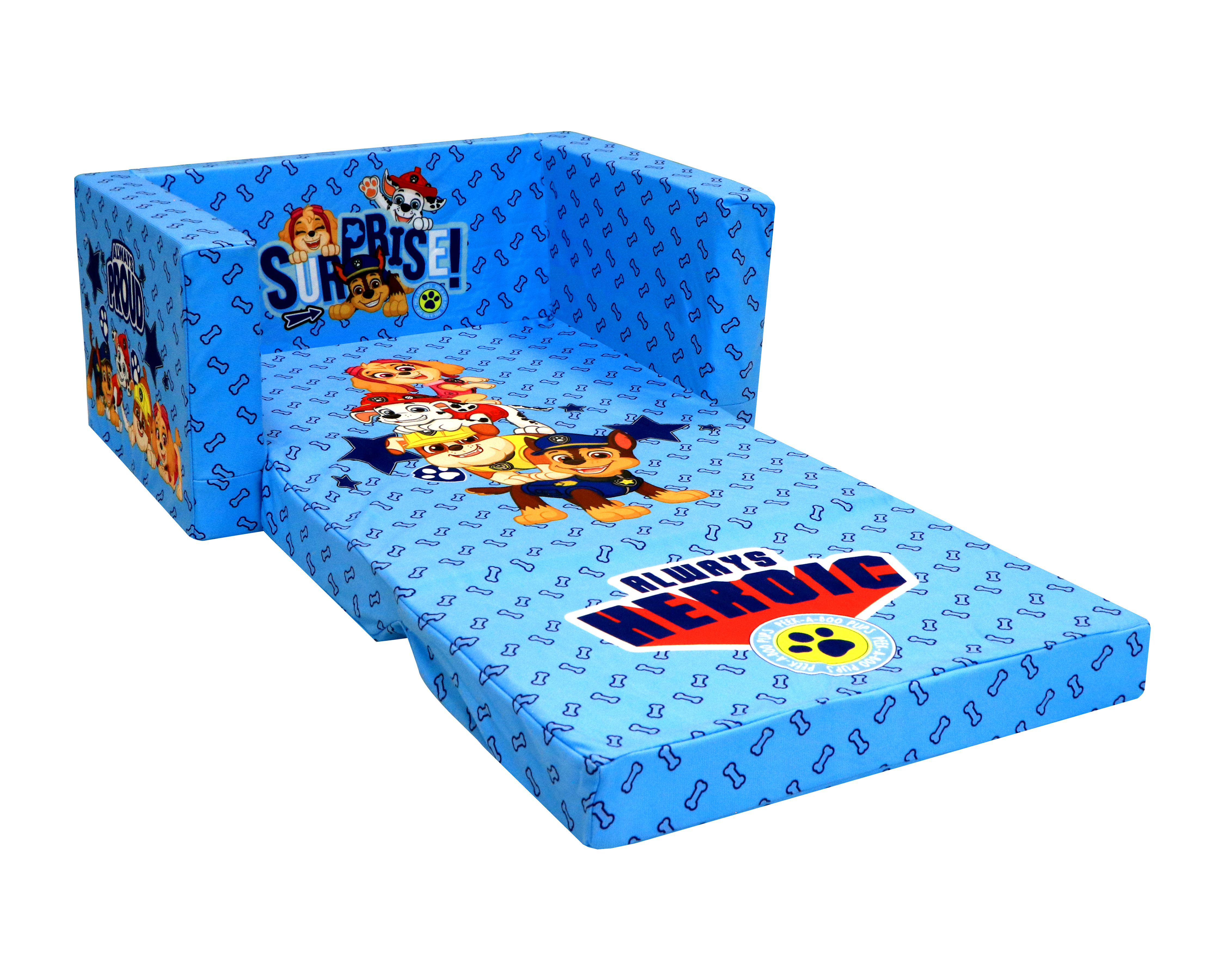 Foto 5 pulgar | Foto 4 | Sillón Plegable Infantil Paw Patrol