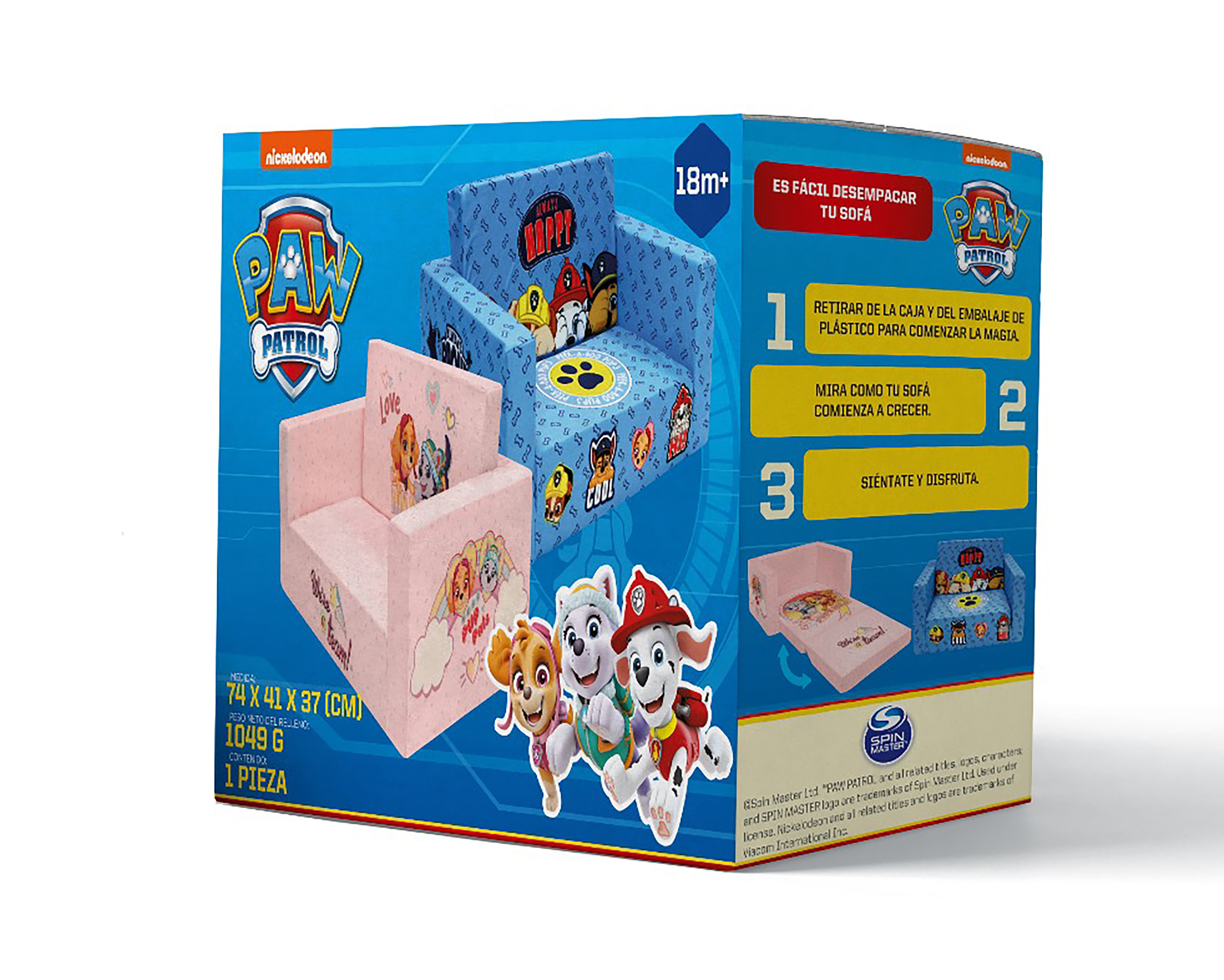Foto 6 pulgar | Foto 5 | Sillón Plegable Infantil Paw Patrol